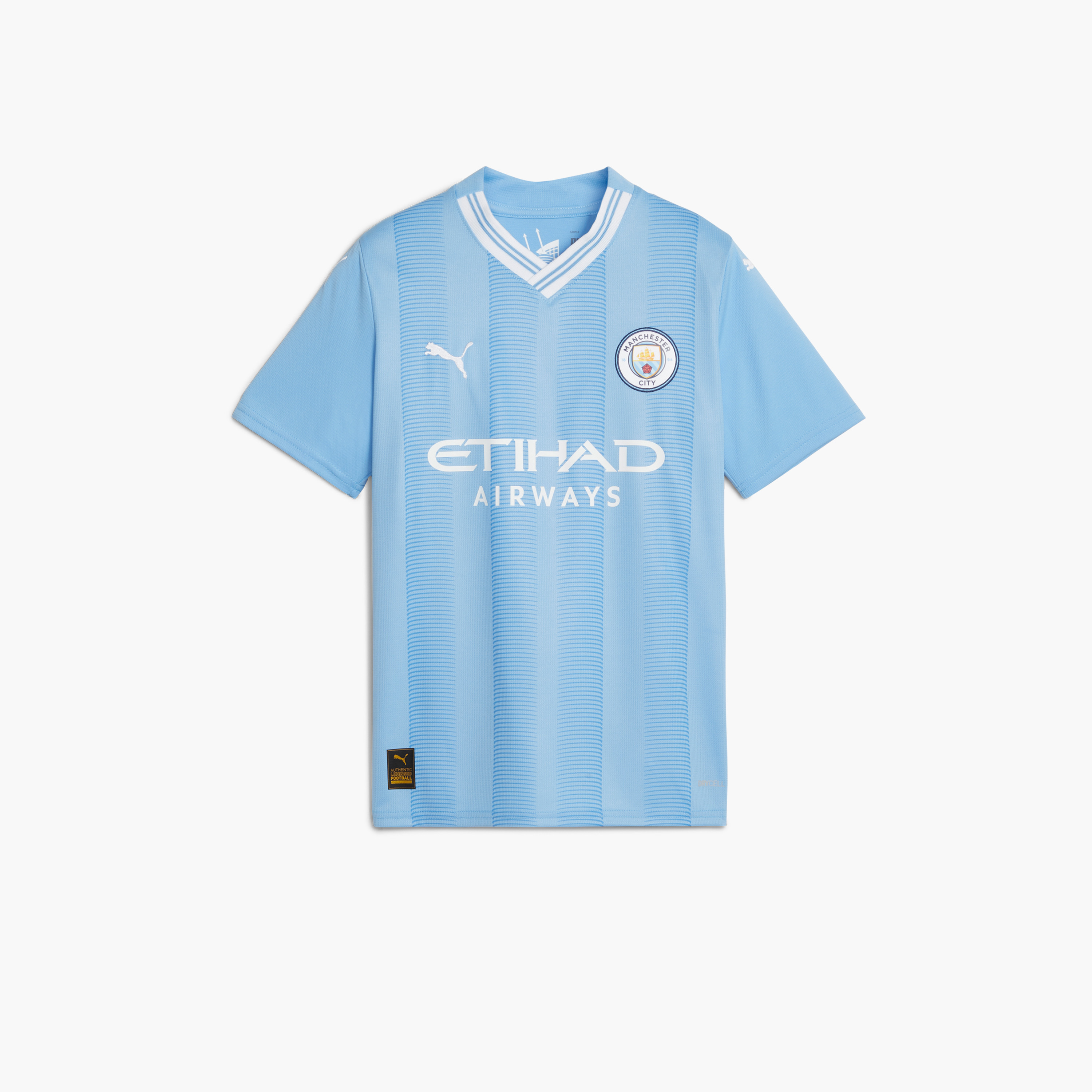 بوما تي شيرت جيرسي نادي مانشستر سيتي على أرضه للأولاد 770441 |OE-sports-boys-clothing-tops-image-2