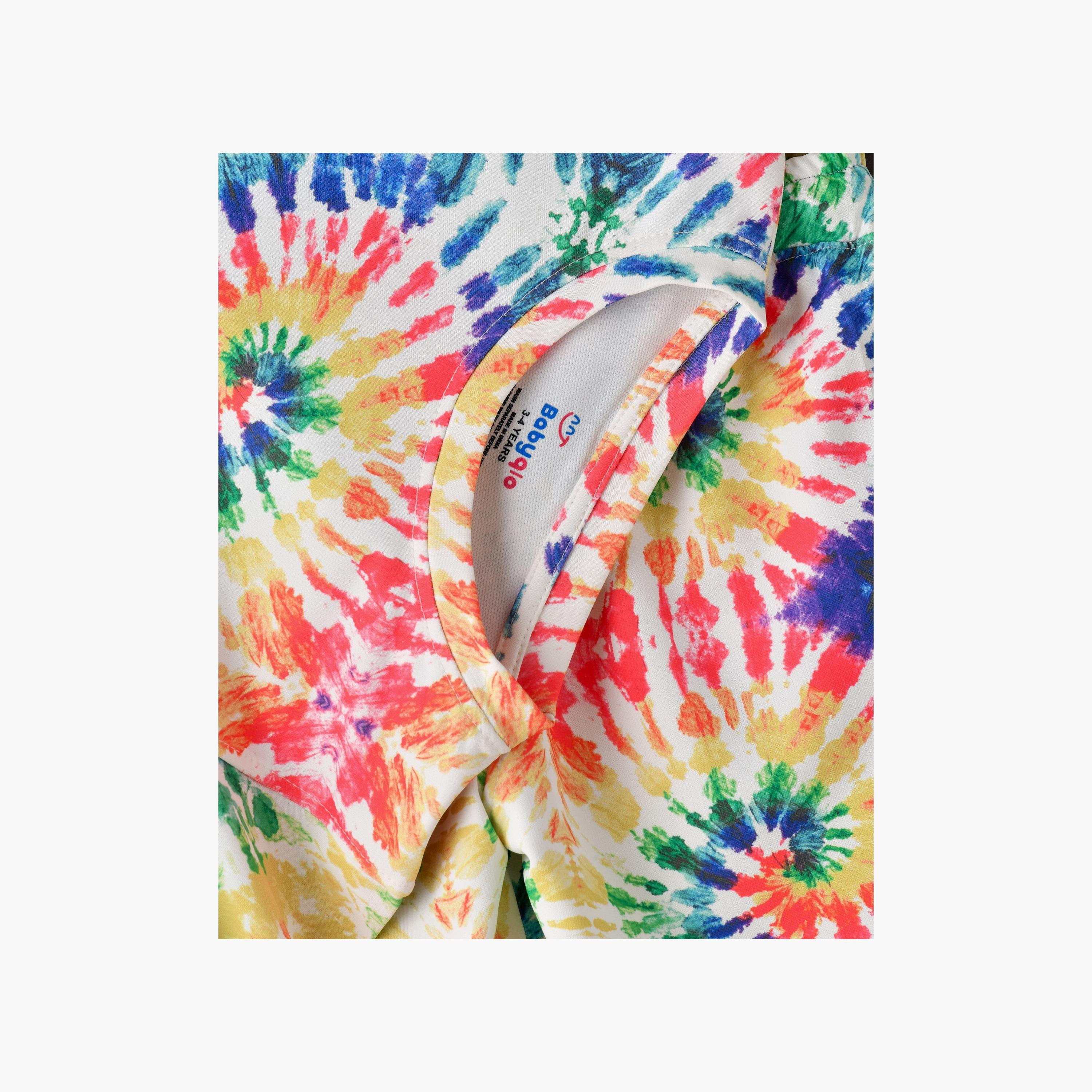 Babyqlo 2-Piece Printed Long Sleeves T-Shirt with Pyjama-girls-clothing-setsandcoords-image-4