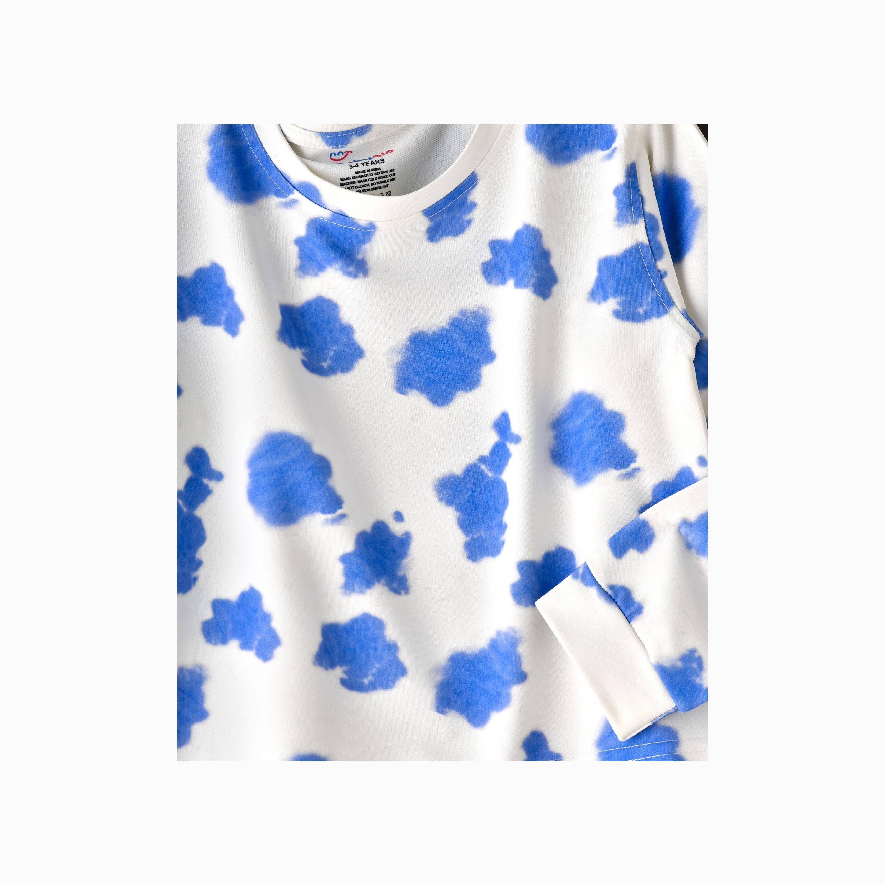 Babyqlo 2-Piece Printed Long Sleeves T-Shirt with Pyjama-girls-clothing-setsandcoords-image-3