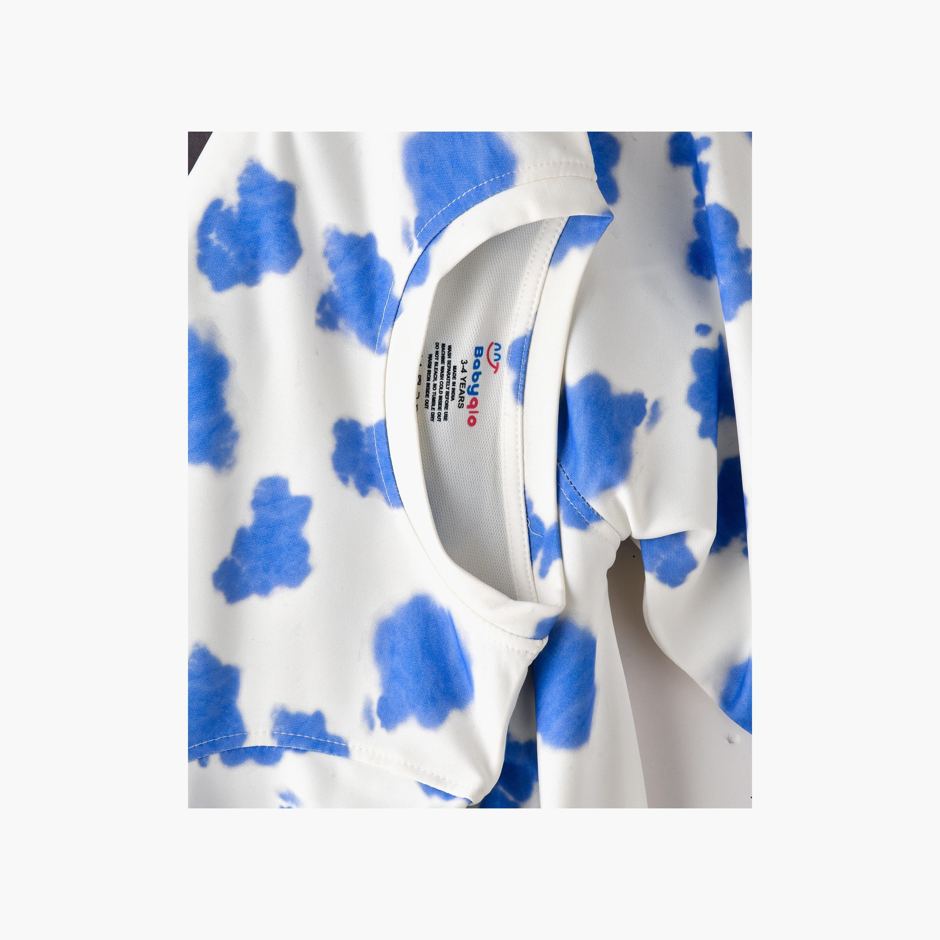 Babyqlo 2-Piece Printed Long Sleeves T-Shirt with Pyjama-girls-clothing-setsandcoords-image-4