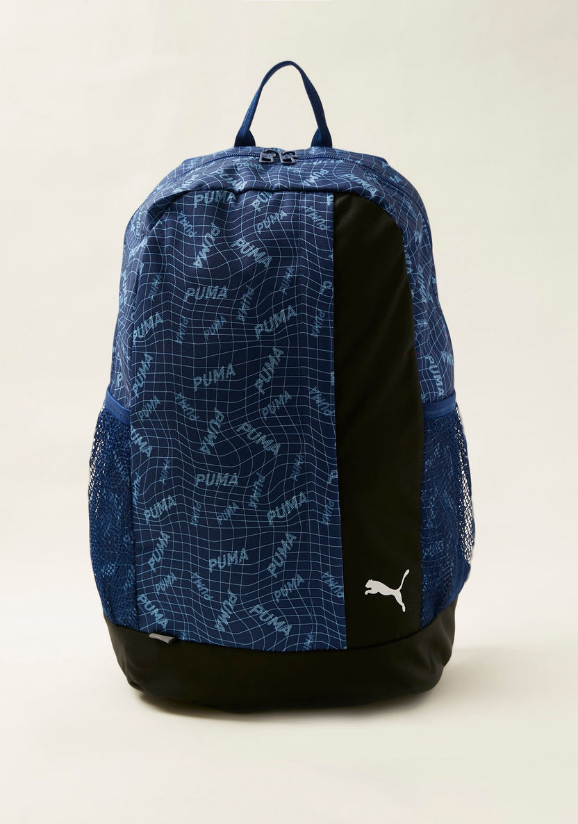 PUMA Beta Printed Backpack-Boys%27 Sports Bags and Backpacks-image-0