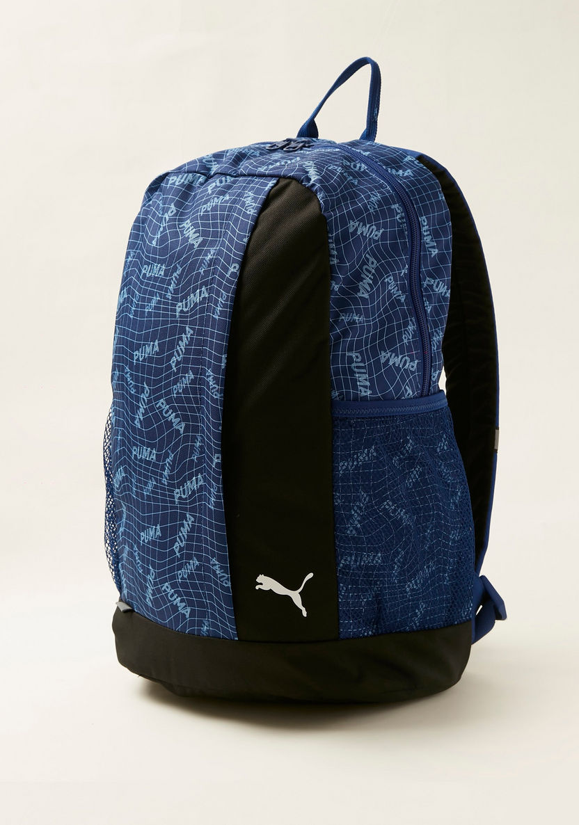 PUMA Beta Printed Backpack-Boys%27 Sports Bags and Backpacks-image-1