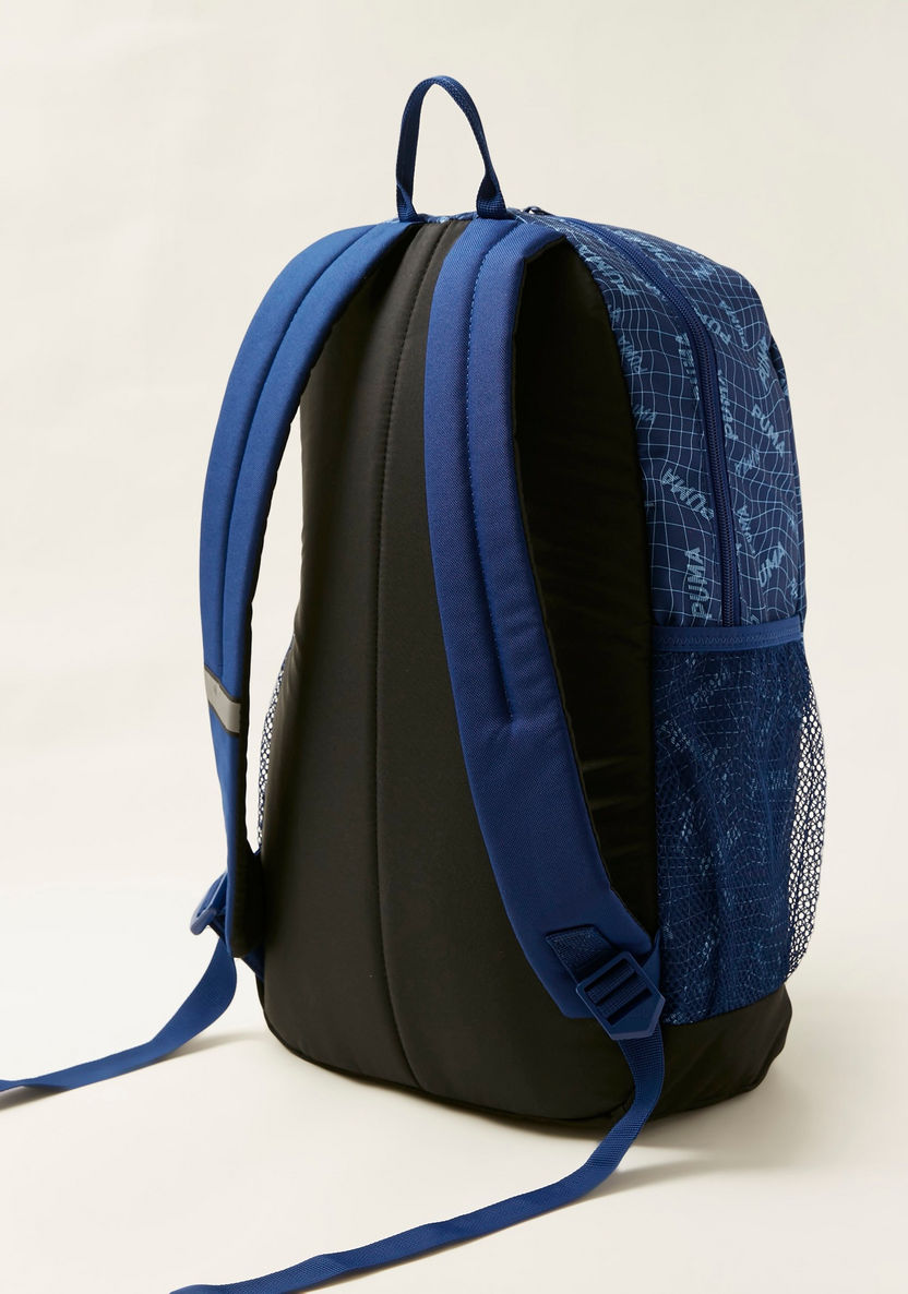 PUMA Beta Printed Backpack-Boys%27 Sports Bags and Backpacks-image-2