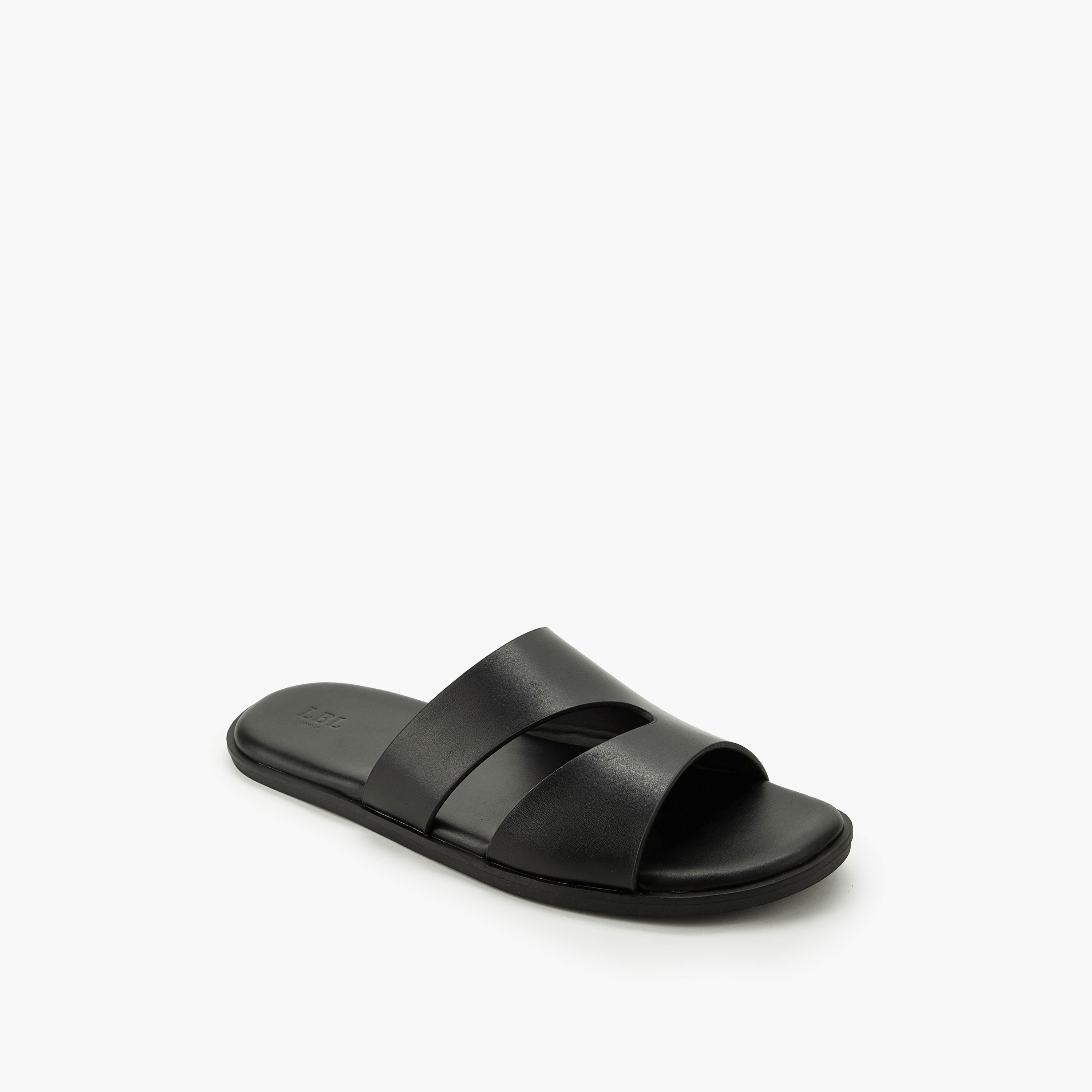 صندل مريح سهل الارتداء للرجال من إل بي إل من شو إكسبرس-men-shoes-sandals-image-2