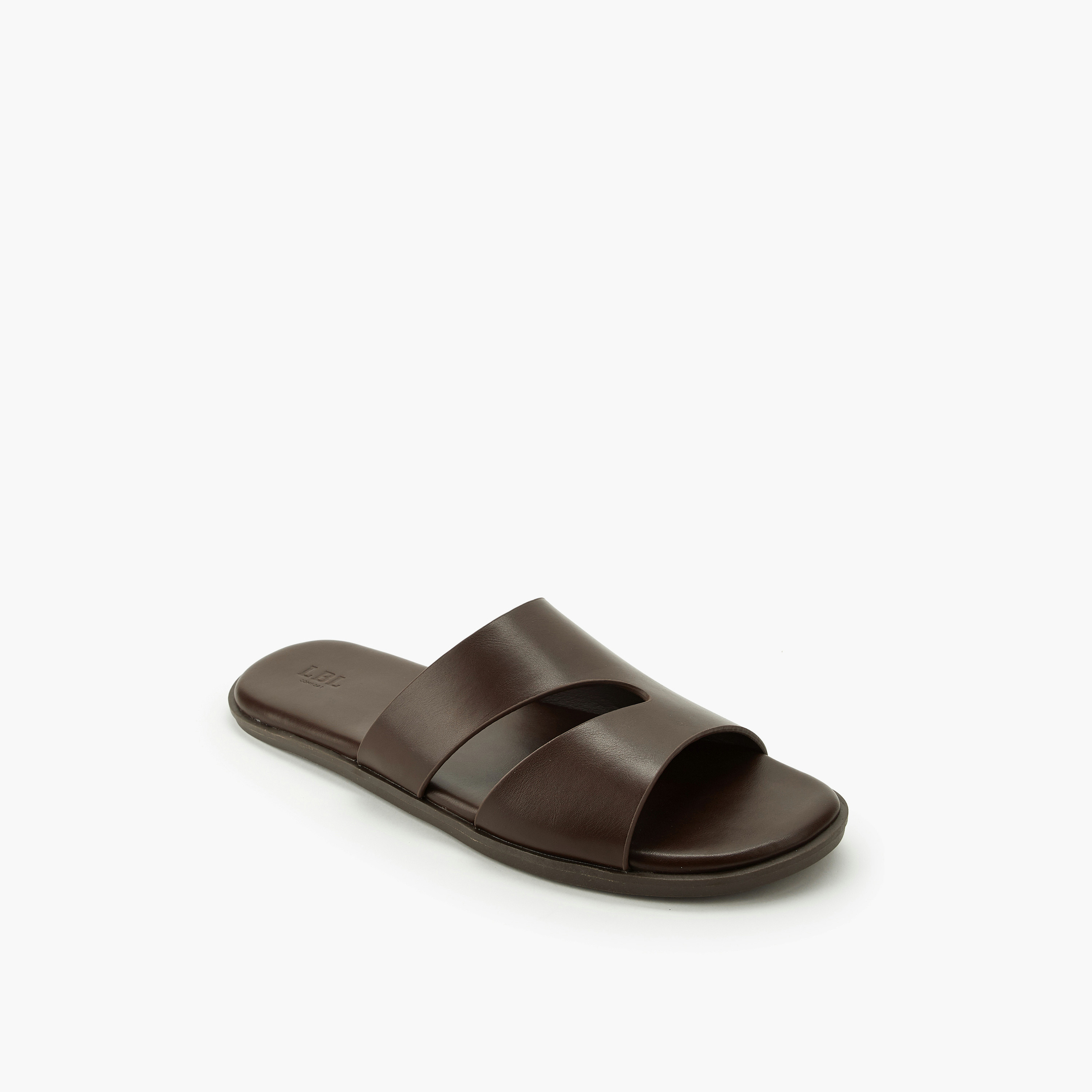 صندل مريح سهل الارتداء للرجال من إل بي إل من شو إكسبرس-men-shoes-sandals-image-2