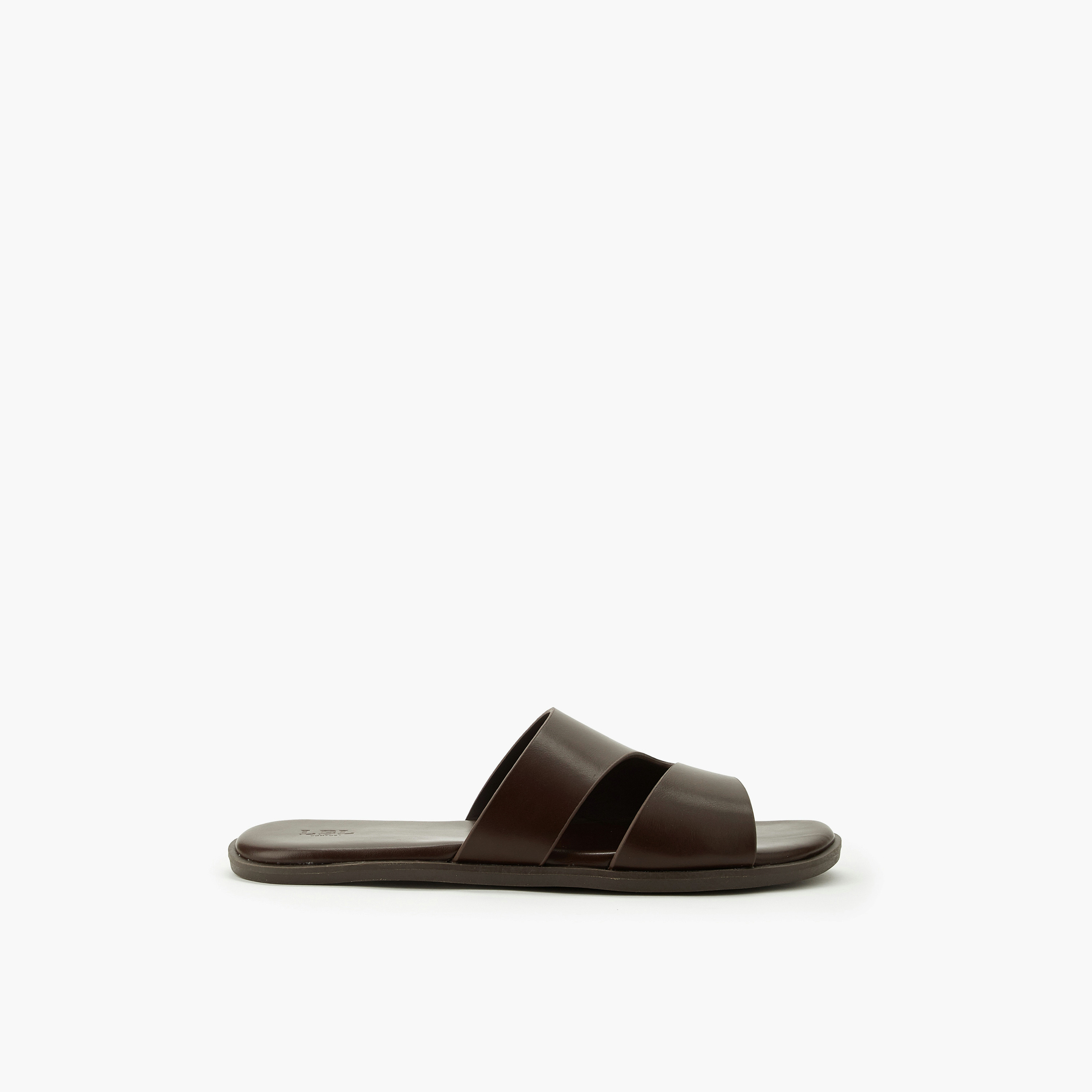 صندل مريح سهل الارتداء للرجال من إل بي إل من شو إكسبرس-men-shoes-sandals-image-3