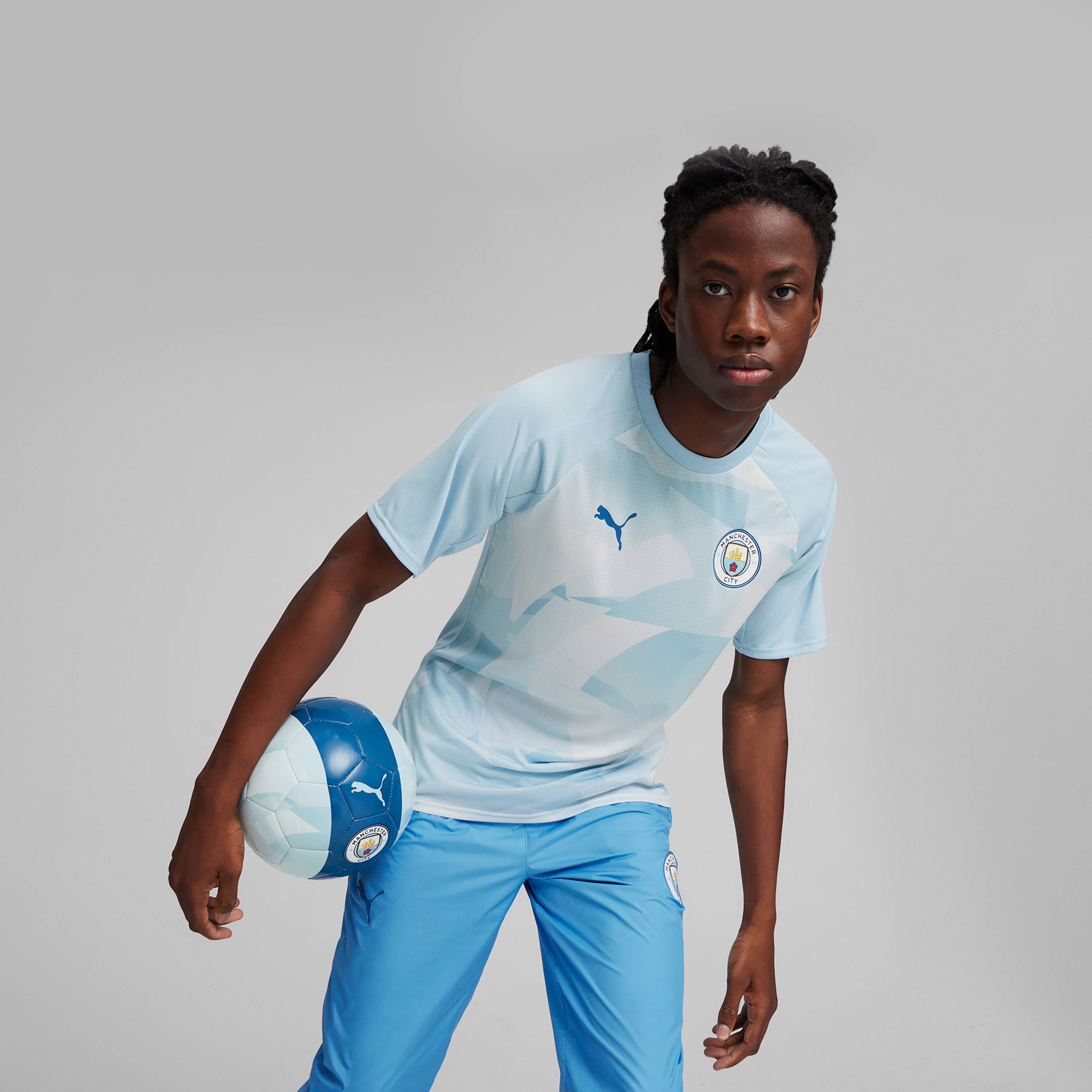 Puma Manchester City FC Prematch SS Men's Jersey 774370 | OE-men-clothing-sportswearandactivewear-tshirtsandpolos-image-1