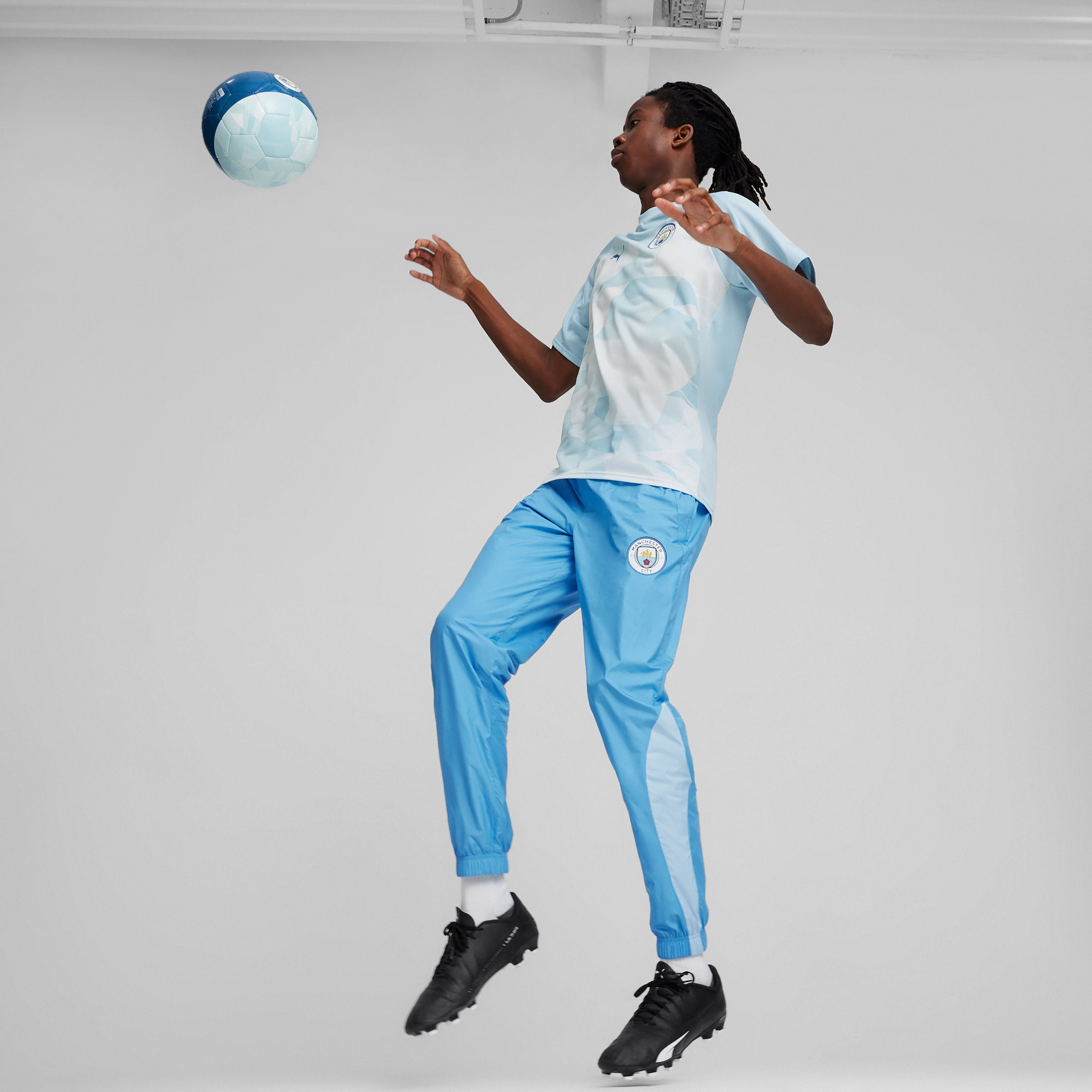 Puma Manchester City FC Prematch SS Men's Jersey 774370 | OE-men-clothing-sportswearandactivewear-tshirtsandpolos-image-2