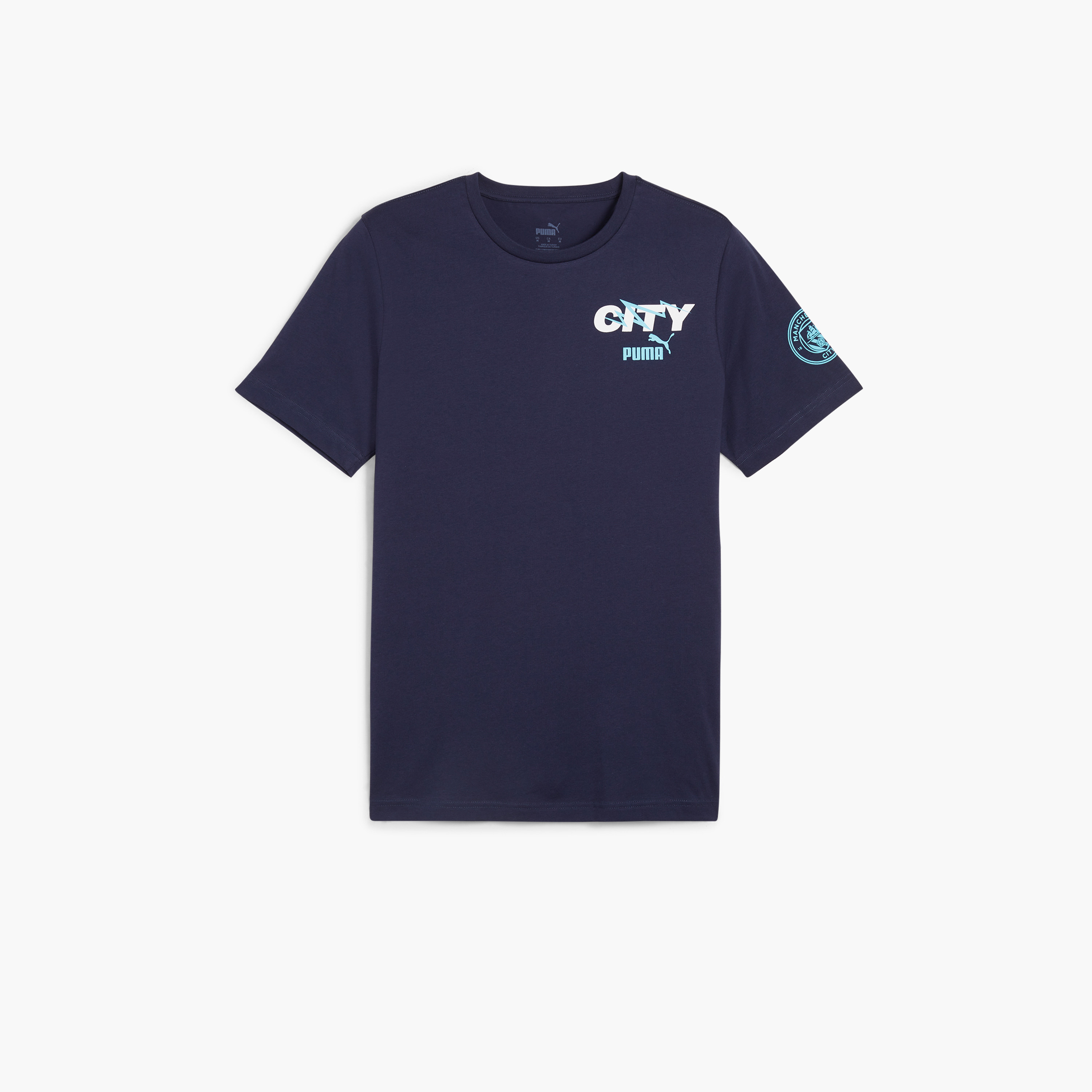 Puma Manchester City FC Ftblicons Men's Tee 774382 | OE-men-clothing-sportswearandactivewear-tshirtsandpolos-image-2