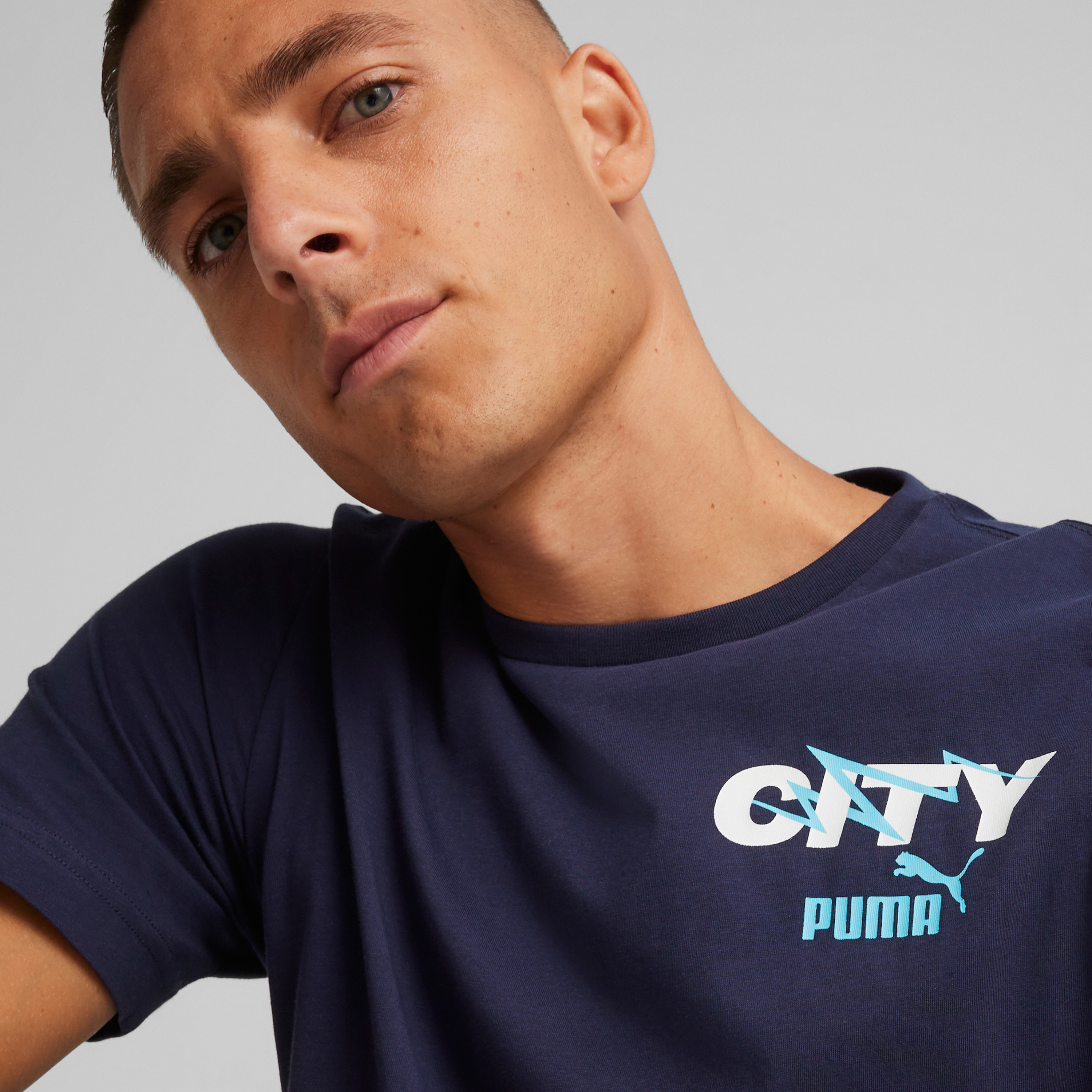 Puma Manchester City FC Ftblicons Men's Tee 774382 | OE-men-clothing-sportswearandactivewear-tshirtsandpolos-image-3