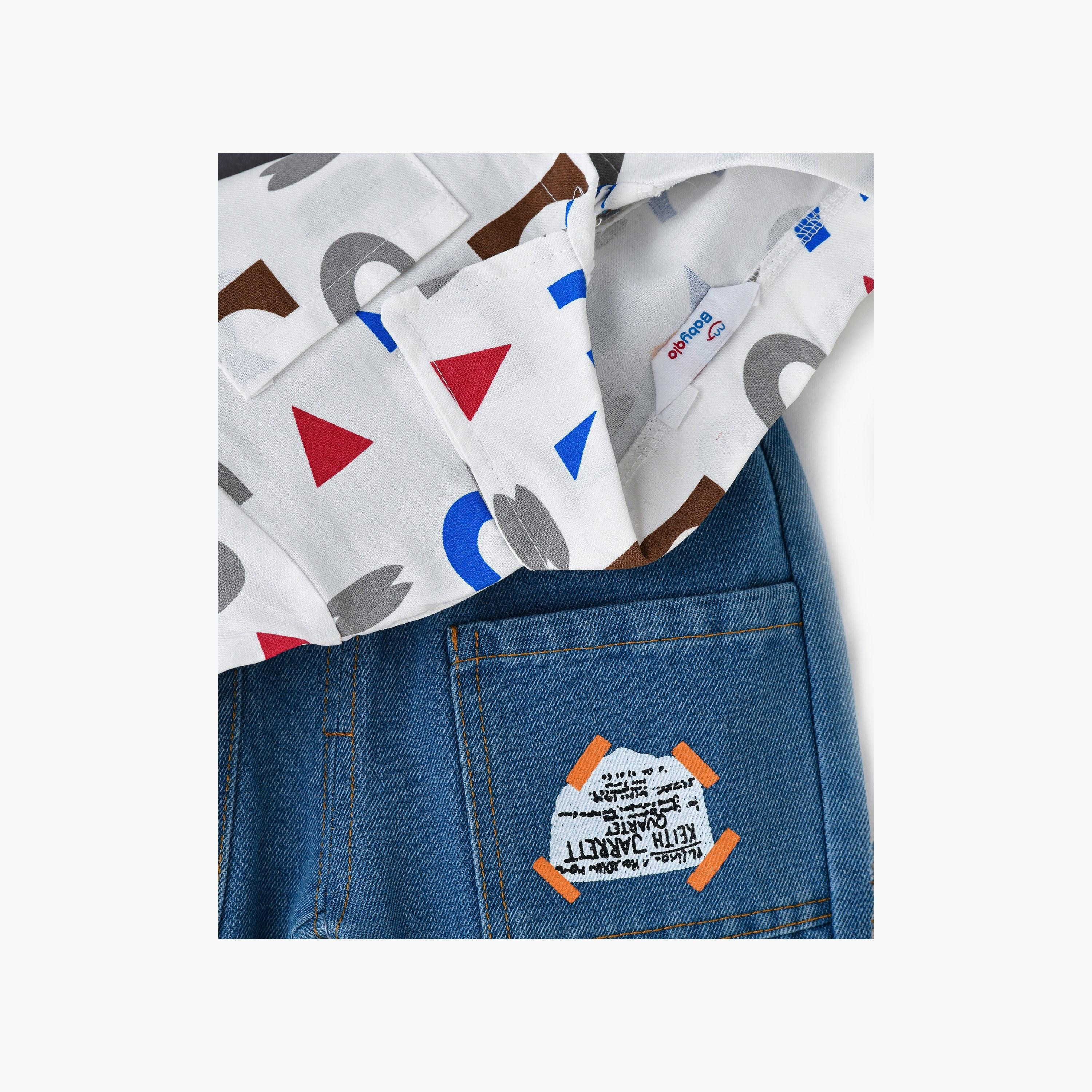 Babyqlo 3-Piece Printed Long Sleeves Shirt, T-Shirt with Jeans-cpkids-clothing-boys-winterwear-sets-image-4
