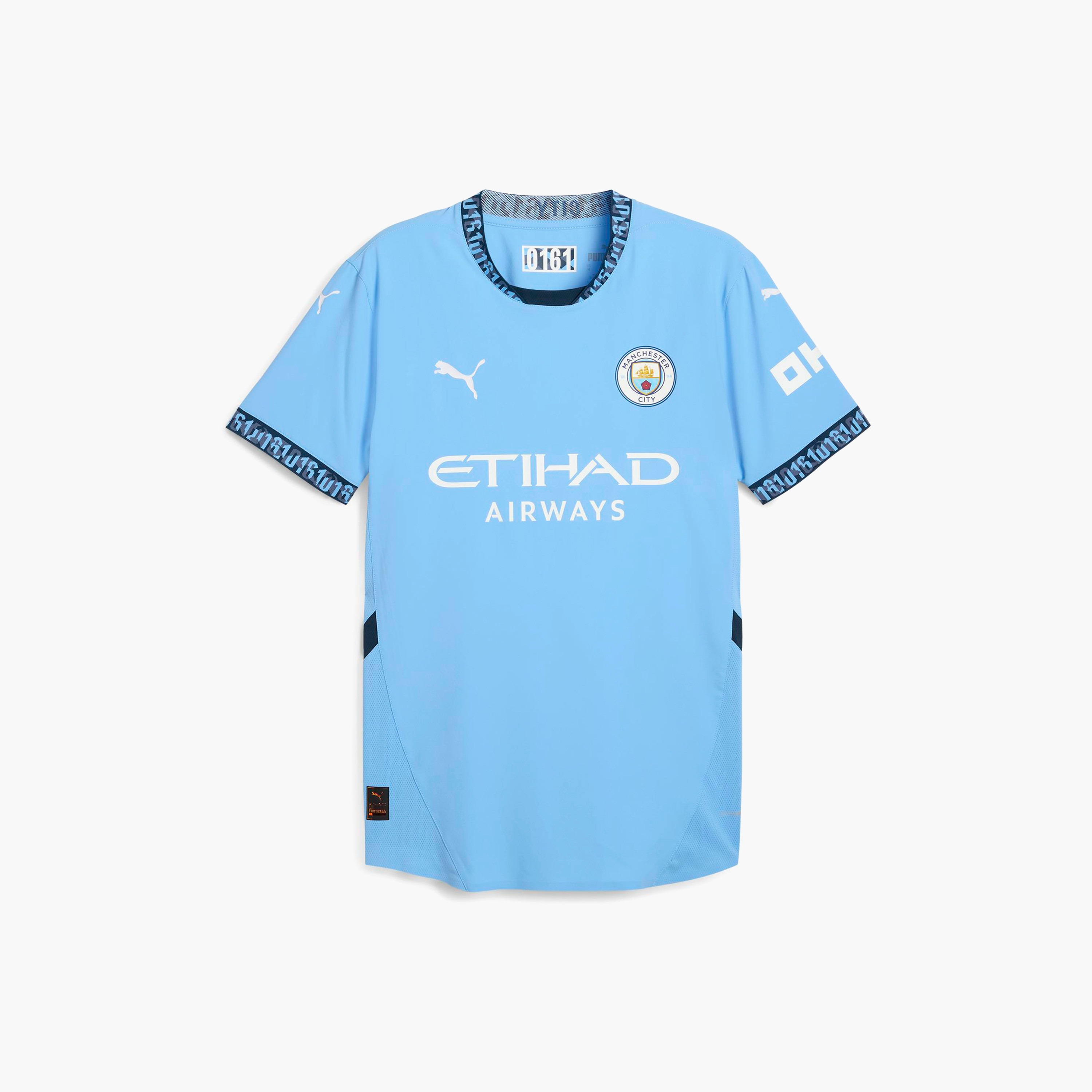 Puma Men's Manchester City FC Home Authentic Jersey Team T-Shirt 77505001 | OE-men-clothing-sportswearandactivewear-tshirtsandpolos-image-6