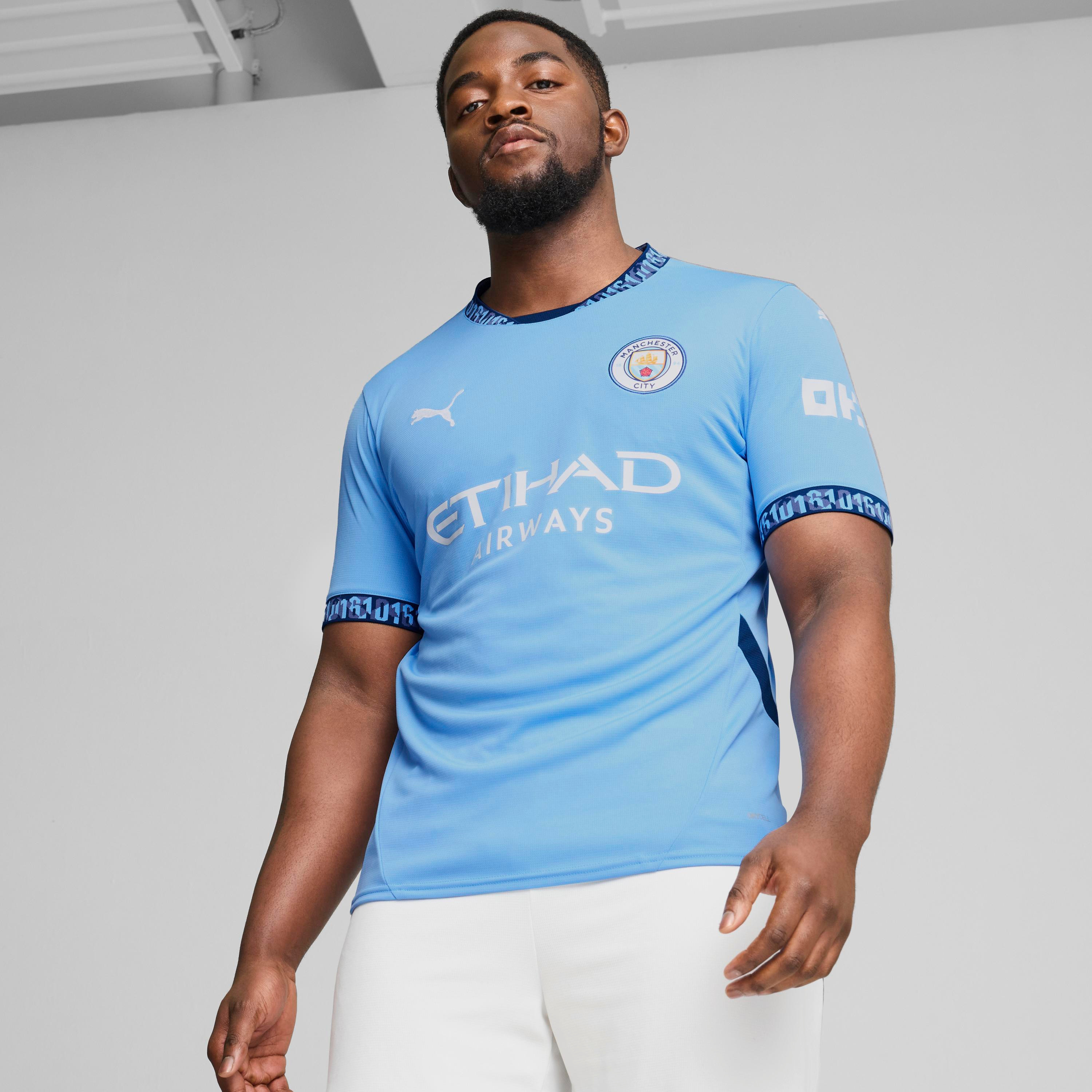 تيشيرت فريق جيرسي ريبليكا ذو مانشستر سيتي إف سي هوم للرجال من بوما 77507501 | OE-men-clothing-sportswearandactivewear-tshirtsandpolos-image-1