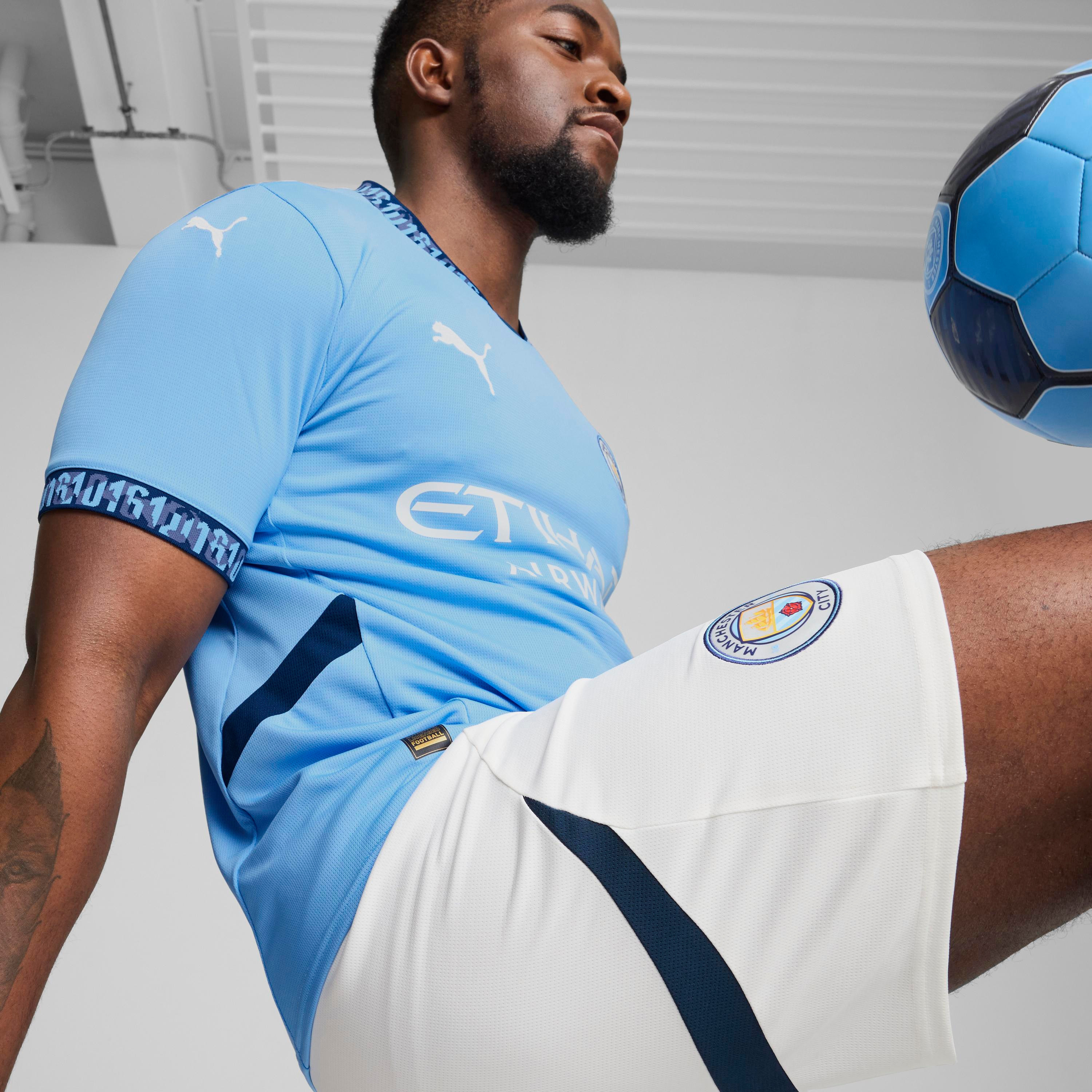 تيشيرت فريق جيرسي ريبليكا ذو مانشستر سيتي إف سي هوم للرجال من بوما 77507501 | OE-men-clothing-sportswearandactivewear-tshirtsandpolos-image-4