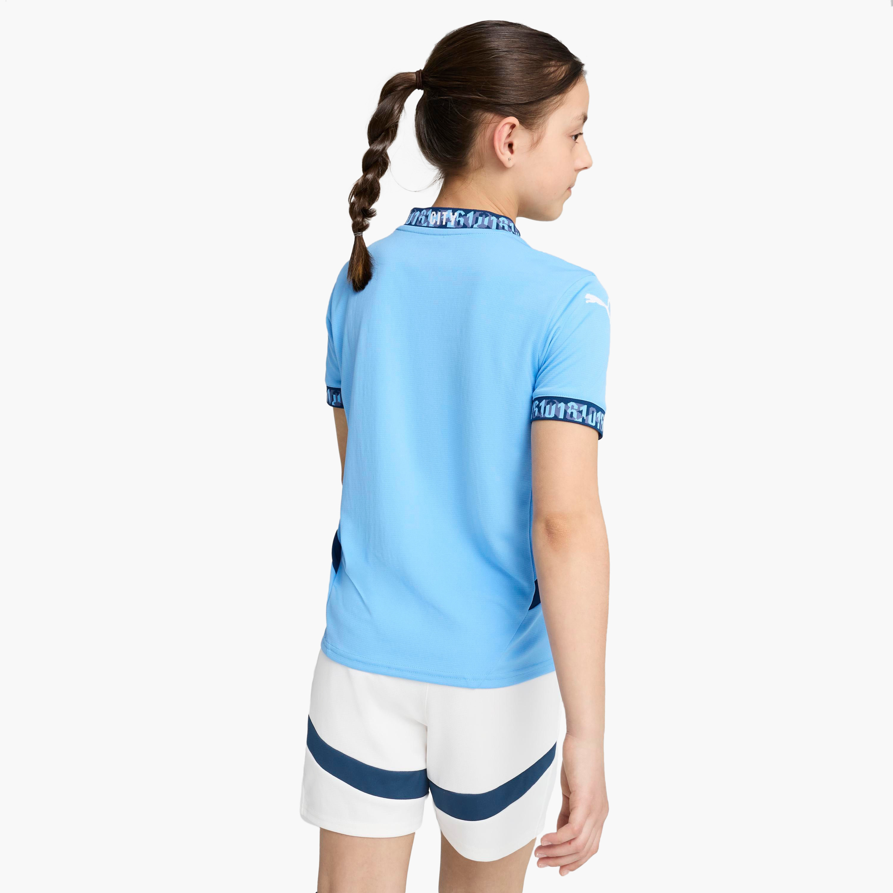 تيشيرت فريق جيرسي ريبليكا ذو مانشستر سيتي إف سي هوم للأطفال من بوما 77507801 | OE-sports-boys-clothing-tops-image-5