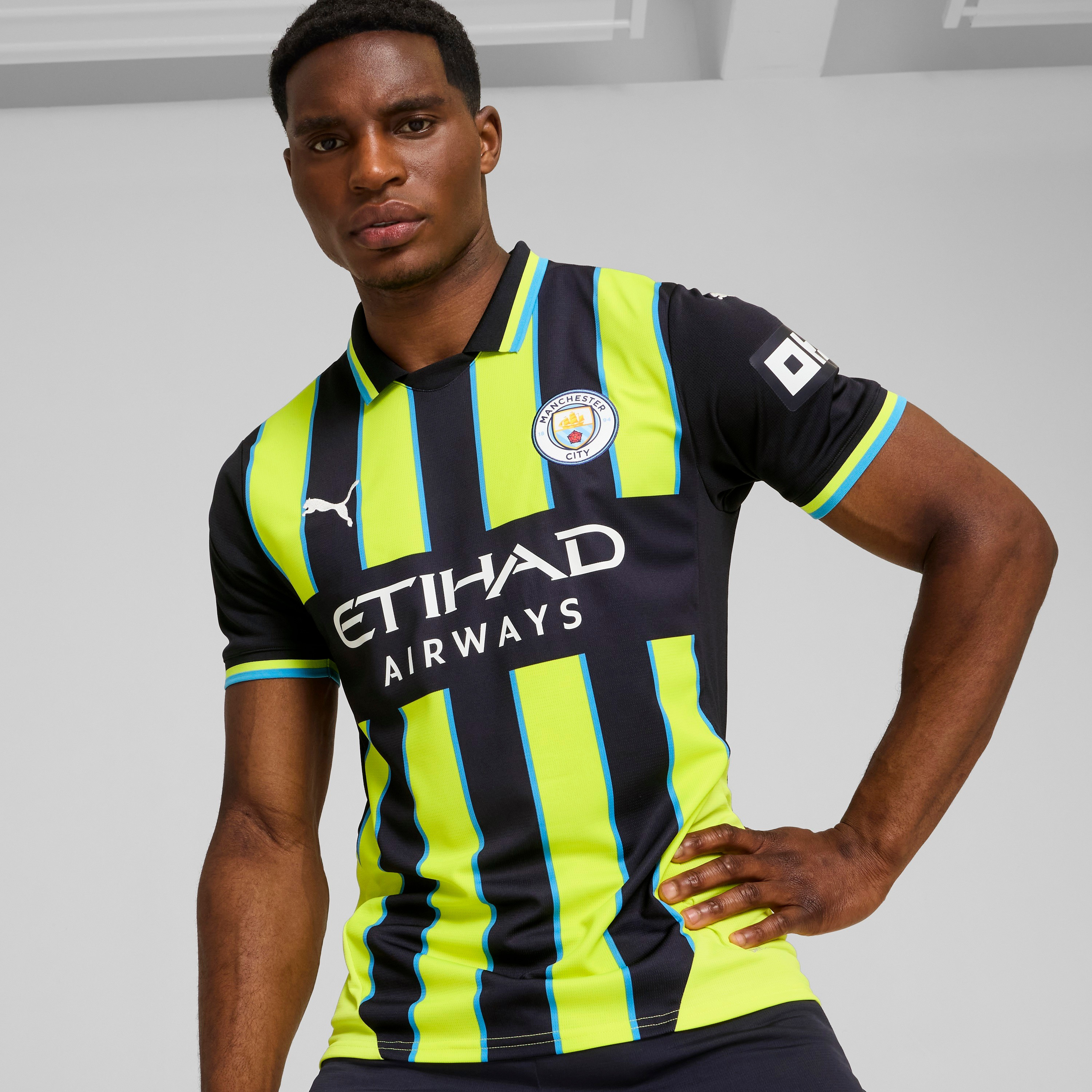 Buy Men s Puma Men MCFC Away Replica Jersey 77508602 OE Online Centrepoint Kuwait