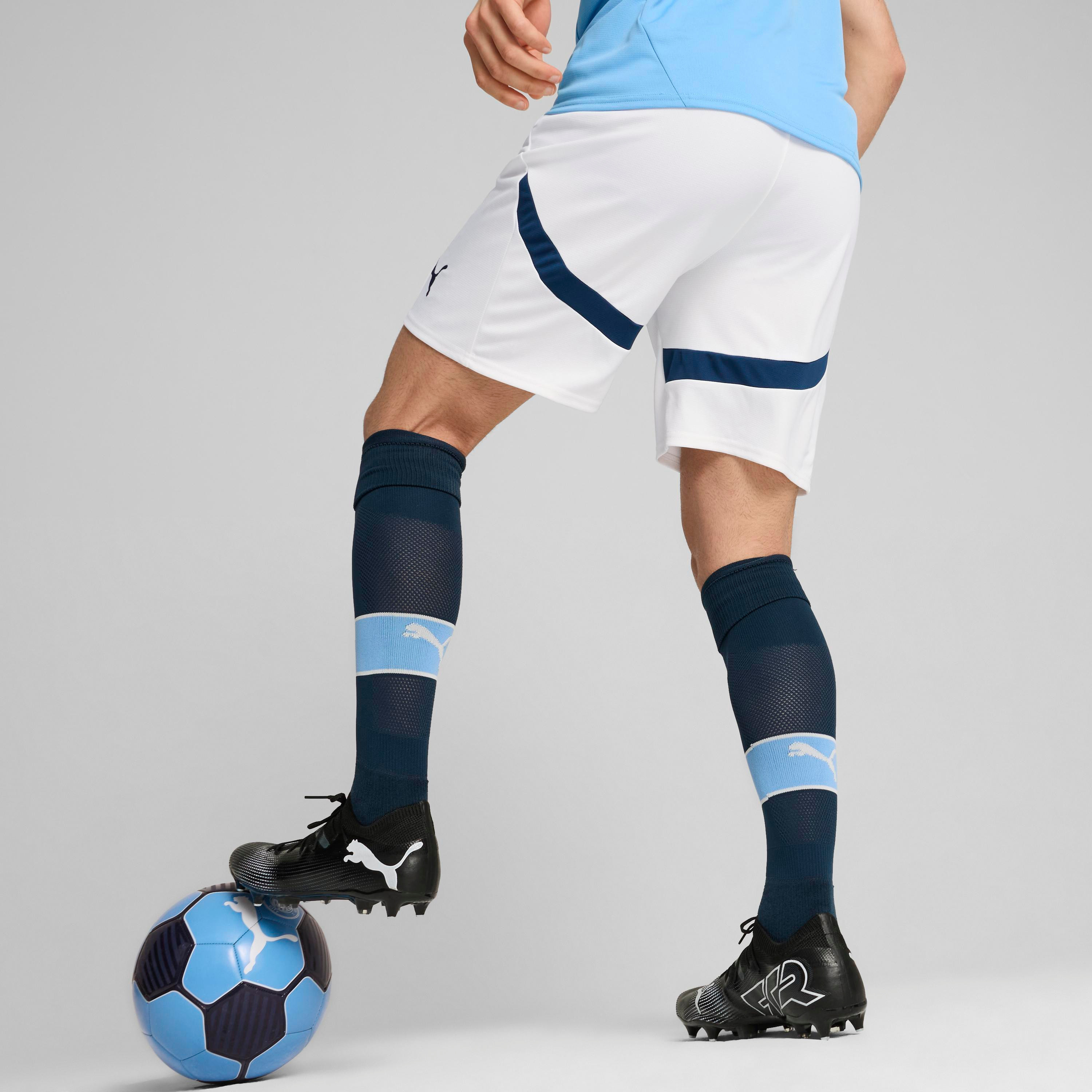 شورتس ريبليكا ذو مانشستر سيتي إف سي للرجال من بوما | OE-sports-gear-football-clothing-bottoms-image-5