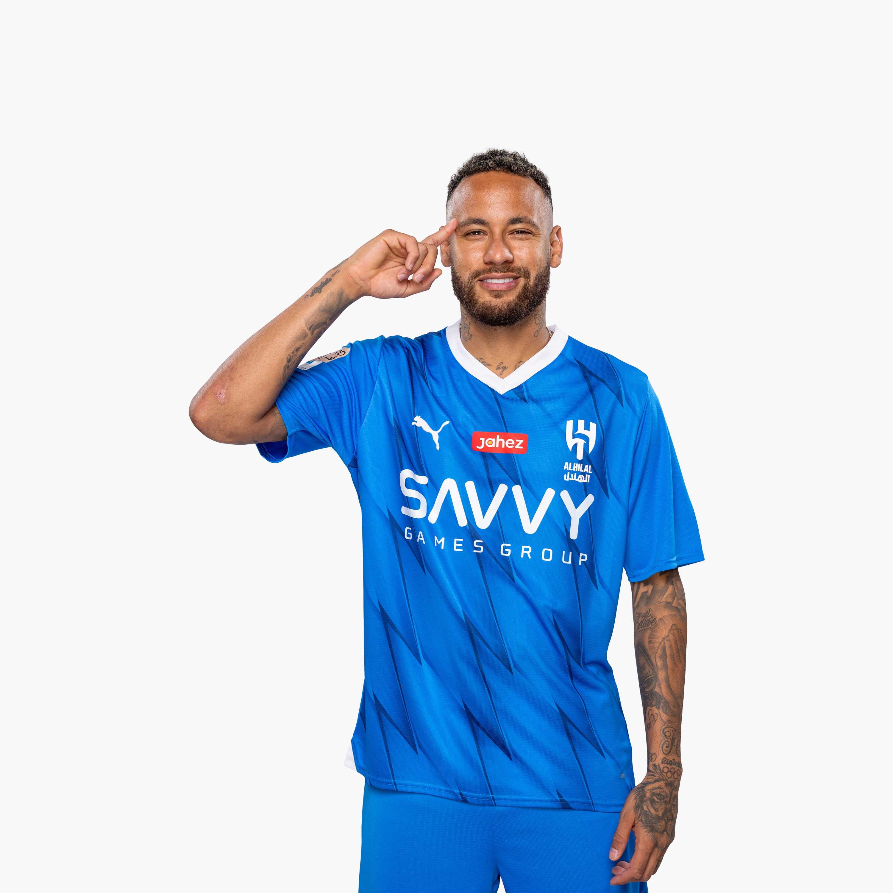 بوما تي شيرت جيرسي الهلال على أرضه للرجال 776967 |OE-men-clothing-sportswearandactivewear-tshirtsandpolos-image-2