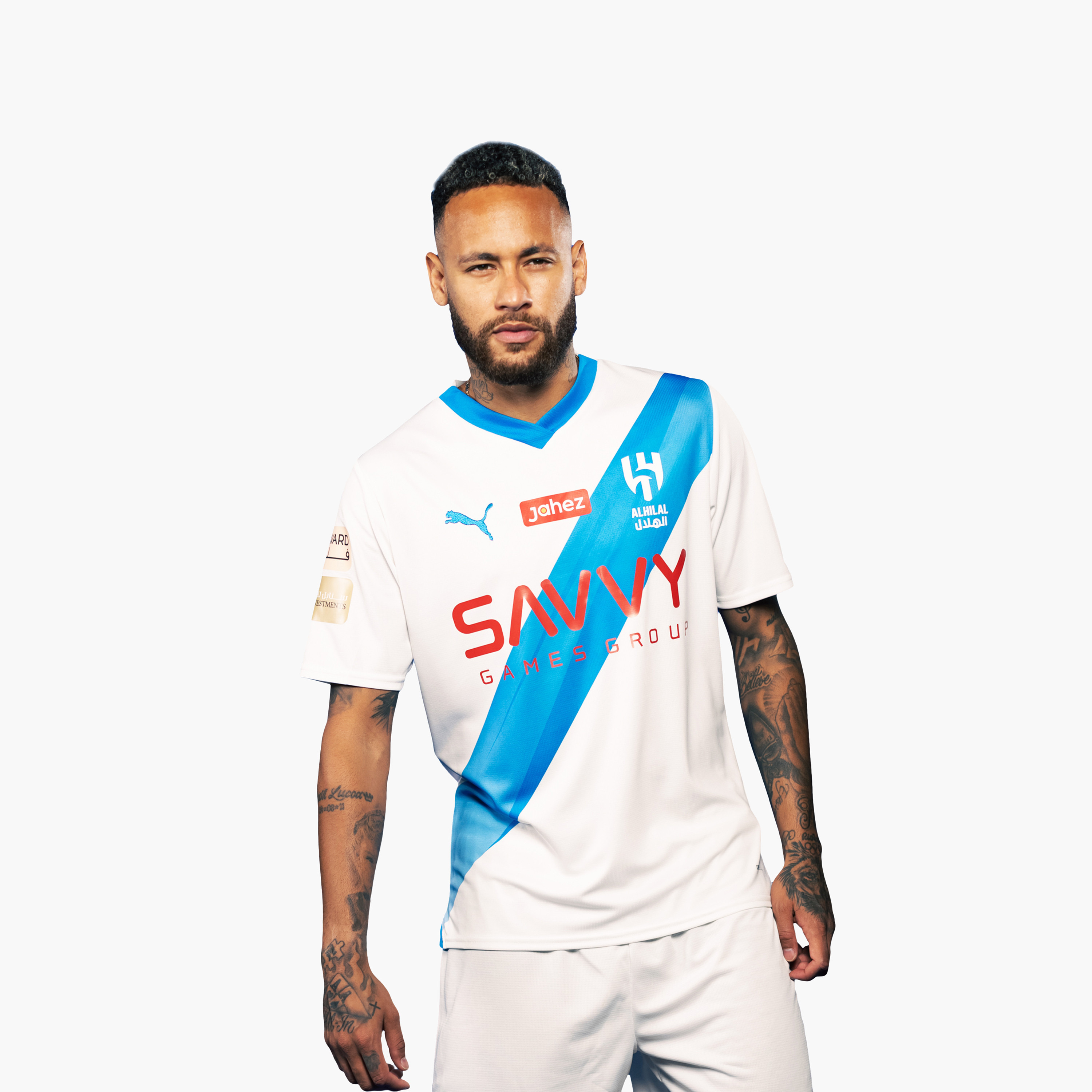 Puma Al Hilal Away Jersey Replica Men's Football Jersey | 776972-men-clothing-sportswearandactivewear-tshirtsandpolos-image-1