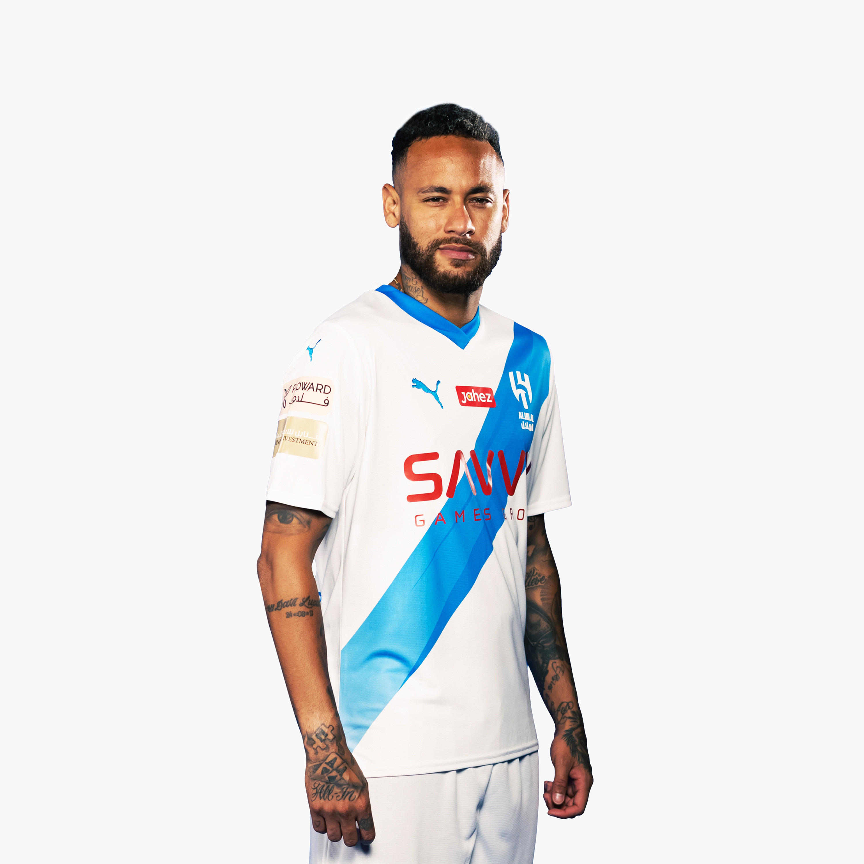 Puma Al Hilal Away Jersey Replica Men's Football Jersey | 776972-men-clothing-sportswearandactivewear-tshirtsandpolos-image-2