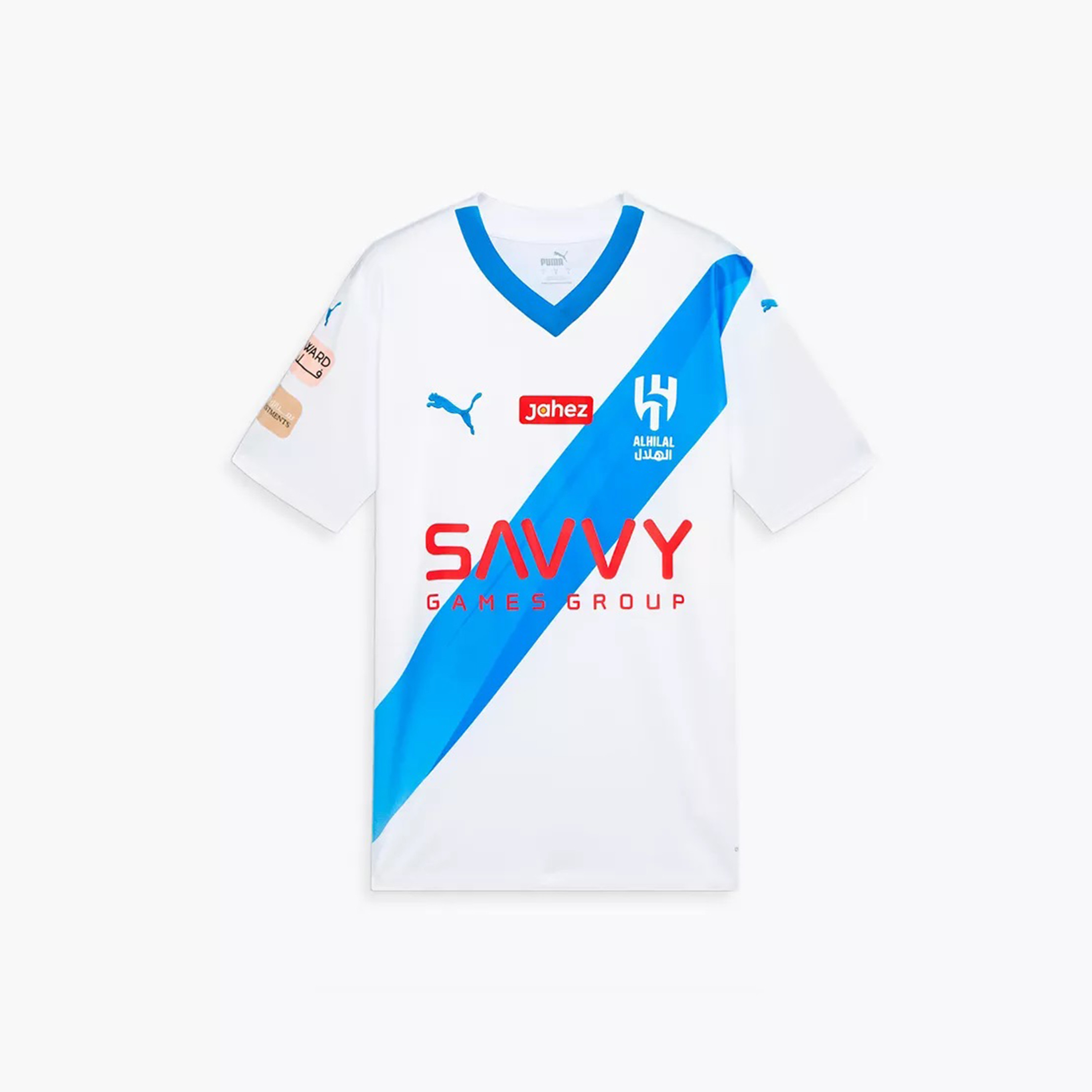 Puma Al Hilal Away Jersey Replica Men's Football Jersey | 776972-men-clothing-sportswearandactivewear-tshirtsandpolos-image-3