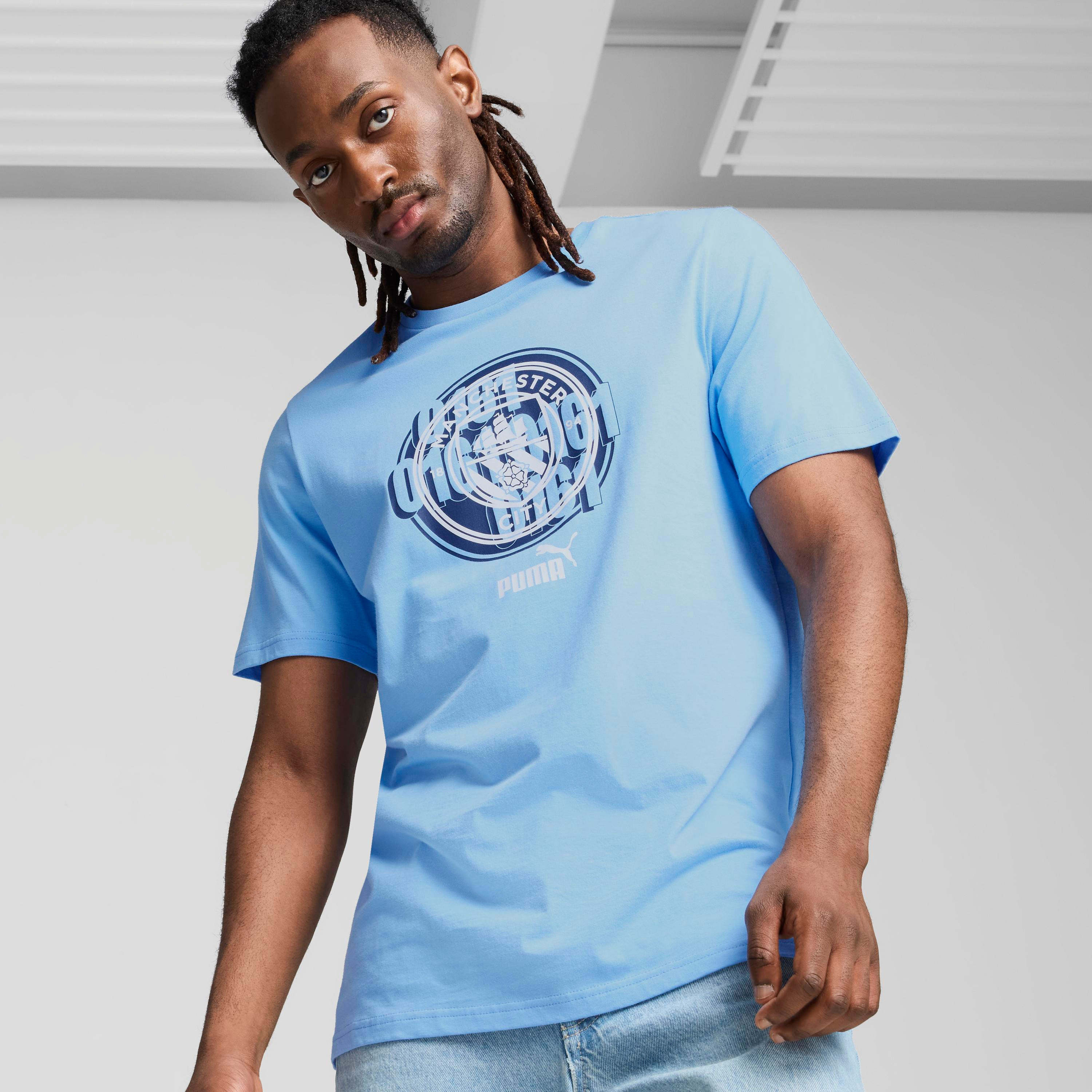 تي شيرت بوما للرجال دو مانشستر سيتي إف سي فتبلكلتشر | OE-men-clothing-sportswearandactivewear-tshirtsandpolos-image-1
