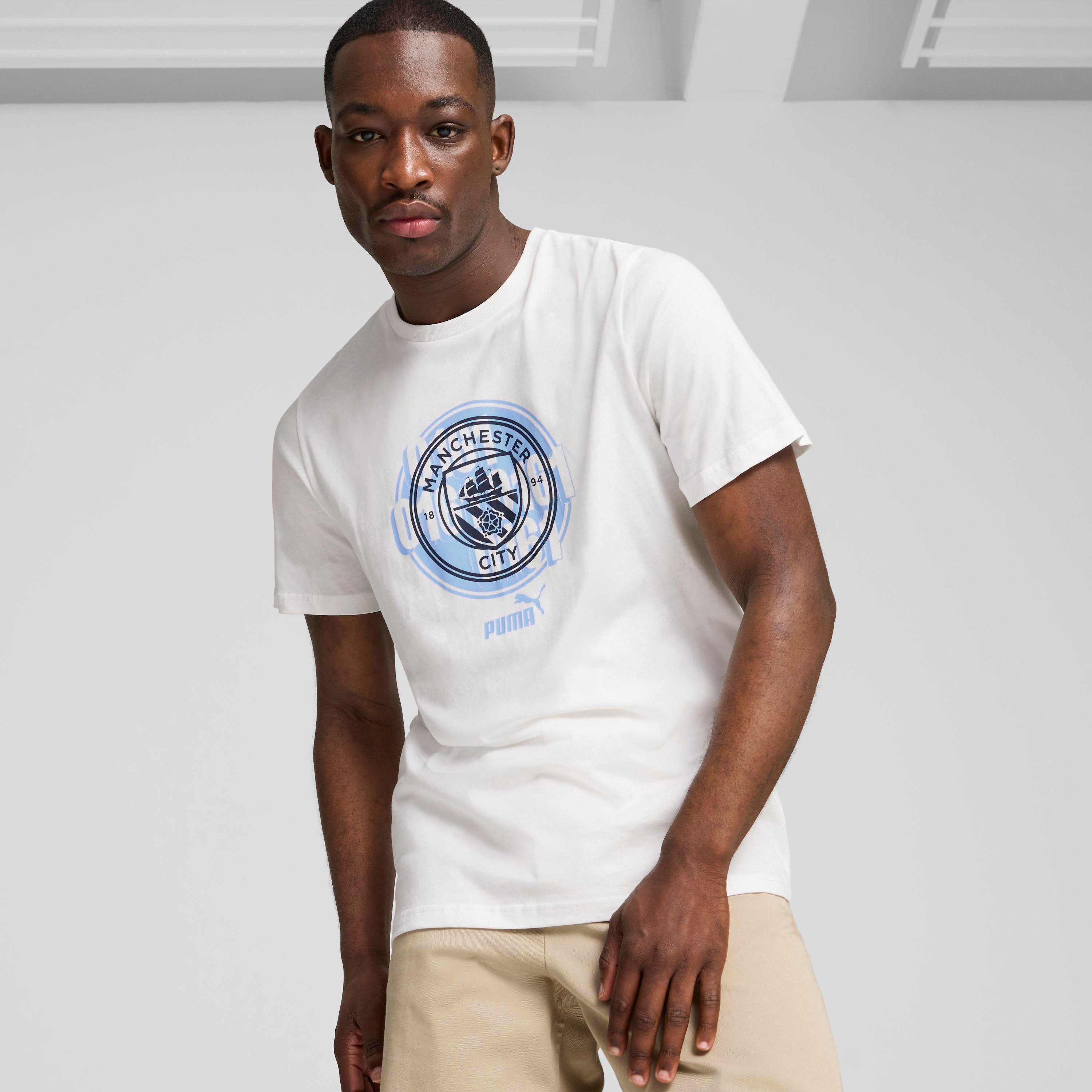 تي شيرت بوما للرجال دو مانشستر سيتي إف سي فتبلكلتشر | OE-men-clothing-sportswearandactivewear-tshirtsandpolos-image-4