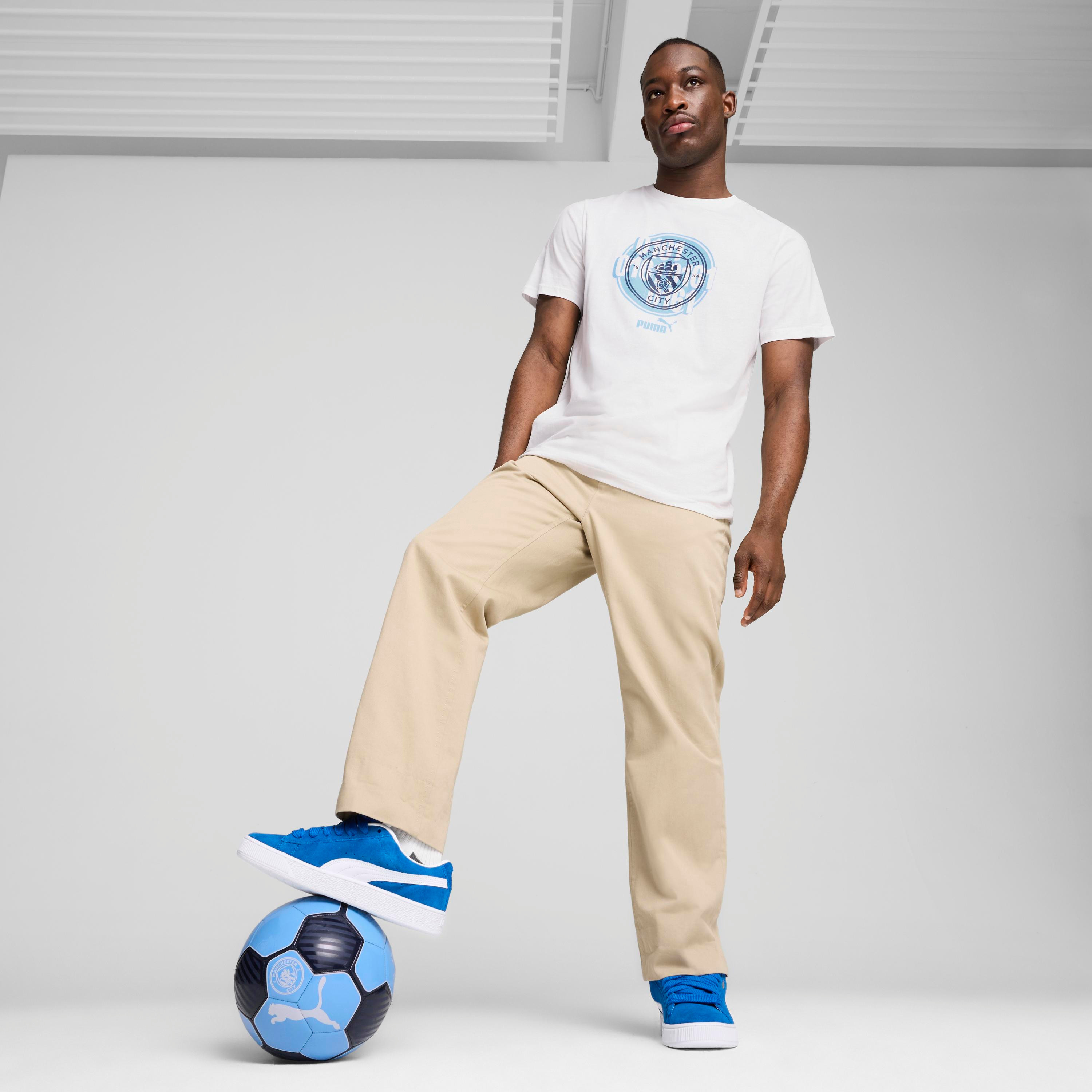 Puma Men's Manchester City FC Ftblculture T-Shirt | OE-men-clothing-sportswearandactivewear-tshirtsandpolos-image-2