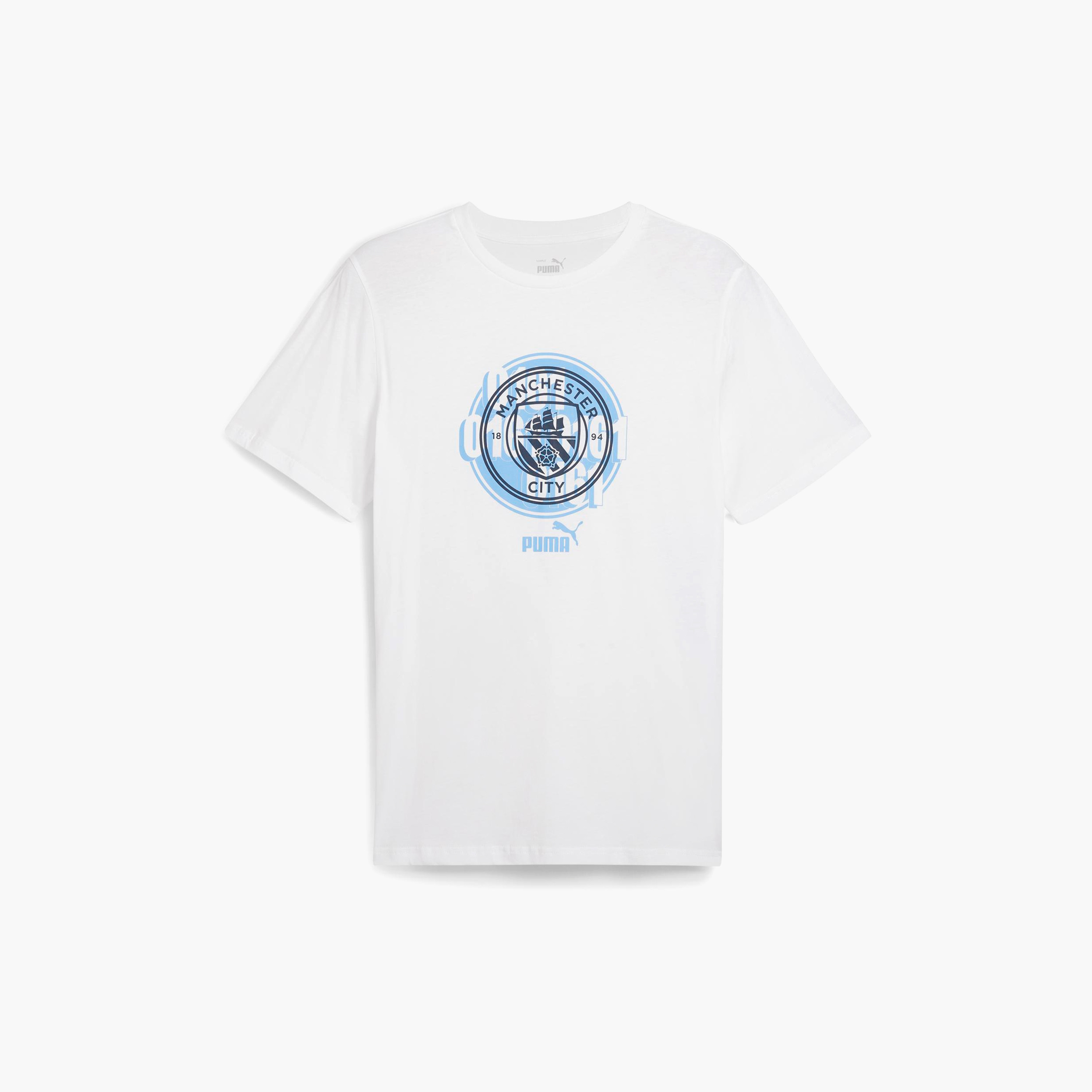 Puma Men's Manchester City FC Ftblculture T-Shirt | OE-men-clothing-sportswearandactivewear-tshirtsandpolos-image-4