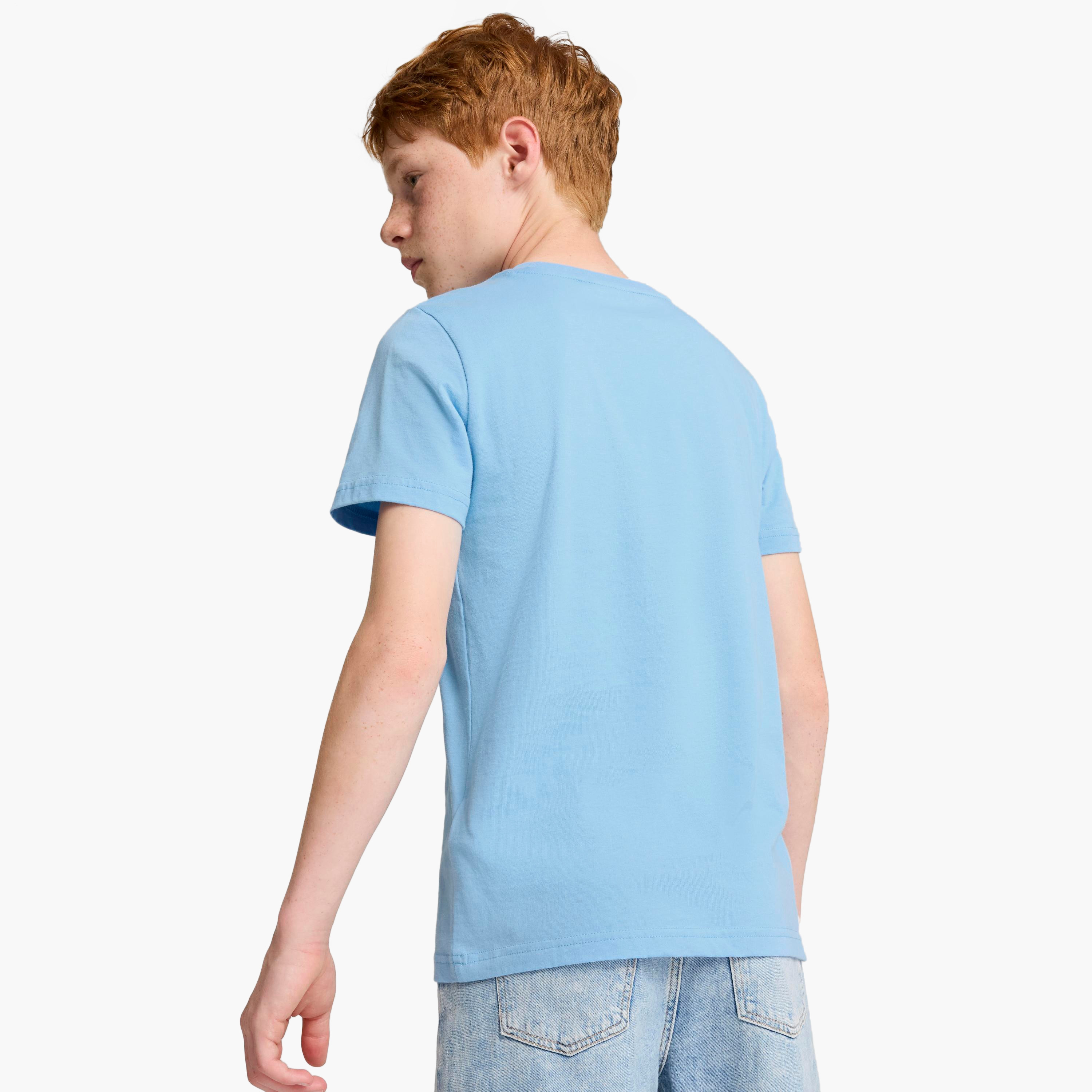 تي شيرت بوما للأطفال دو مانشستر سيتي إف سي فتبلكلتشر 77777939 | OE-sports-boys-clothing-tops-image-5