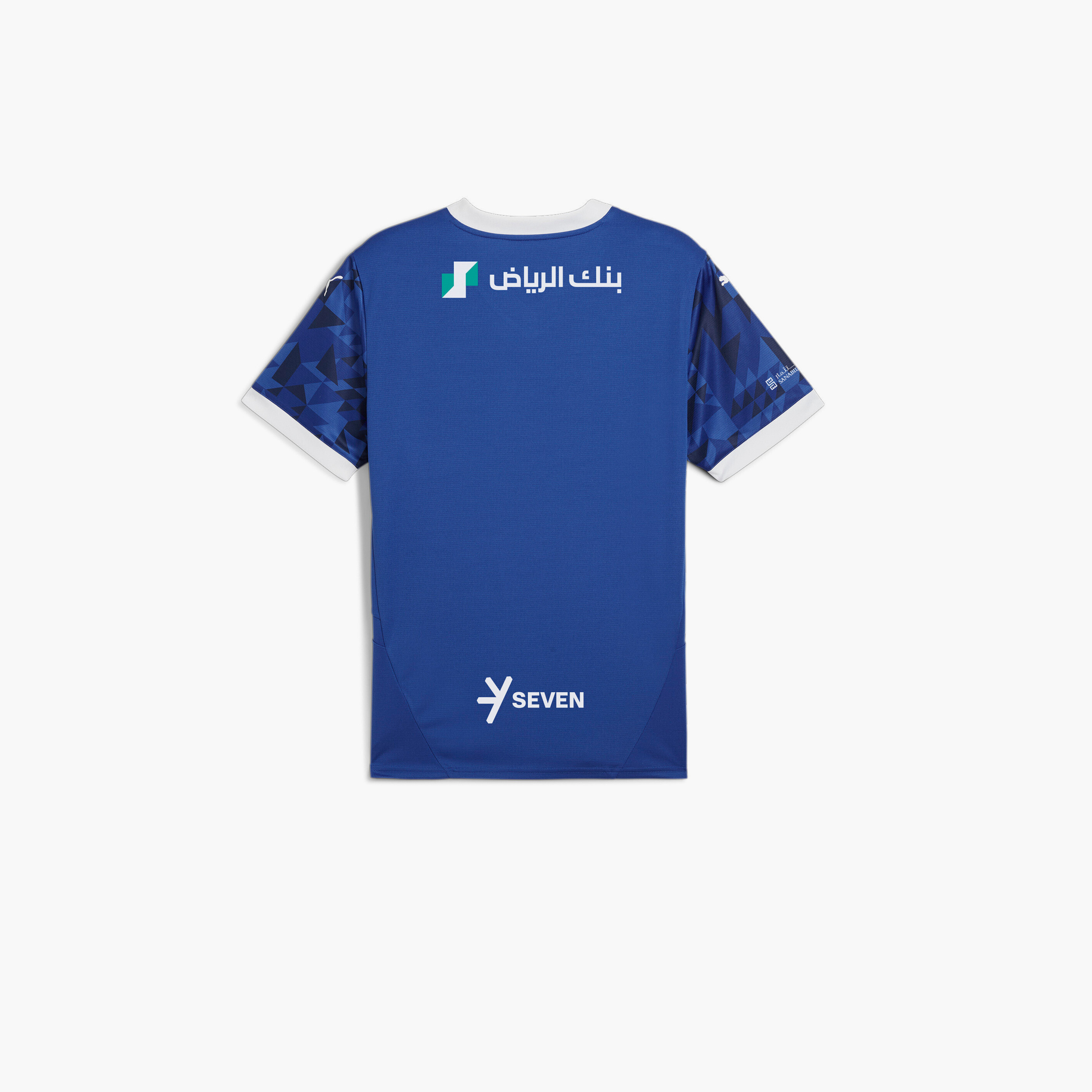 Puma Men AHSFC Home Jersey Authentic Sponsor Blue 77887201 | OE-men-clothing-sportswearandactivewear-tshirtsandpolos-image-2