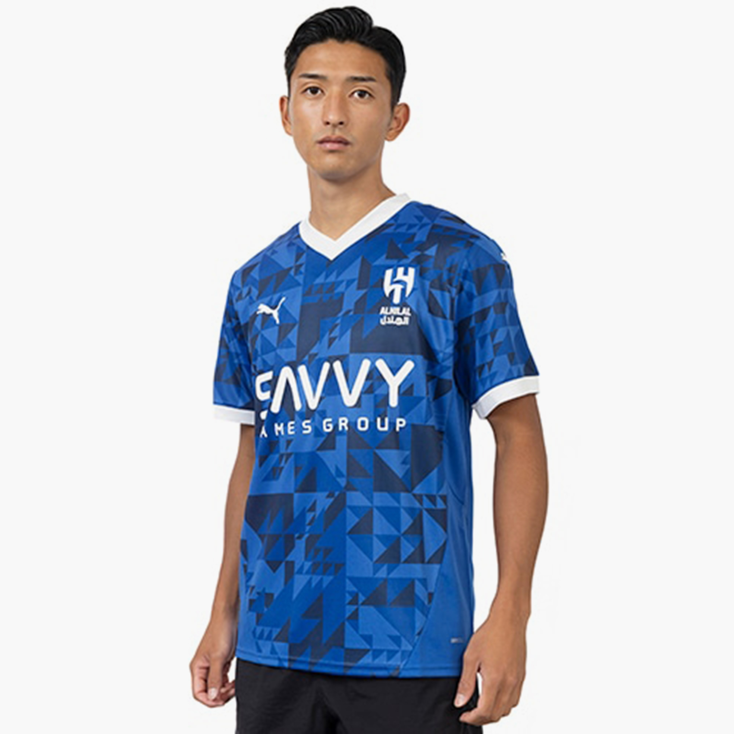 تيشيرت هوم جيرسي ريبليكا ذو الهلال إس إف سي للرجال من بوما 77888101 | OE-men-clothing-sportswearandactivewear-tshirtsandpolos-image-1