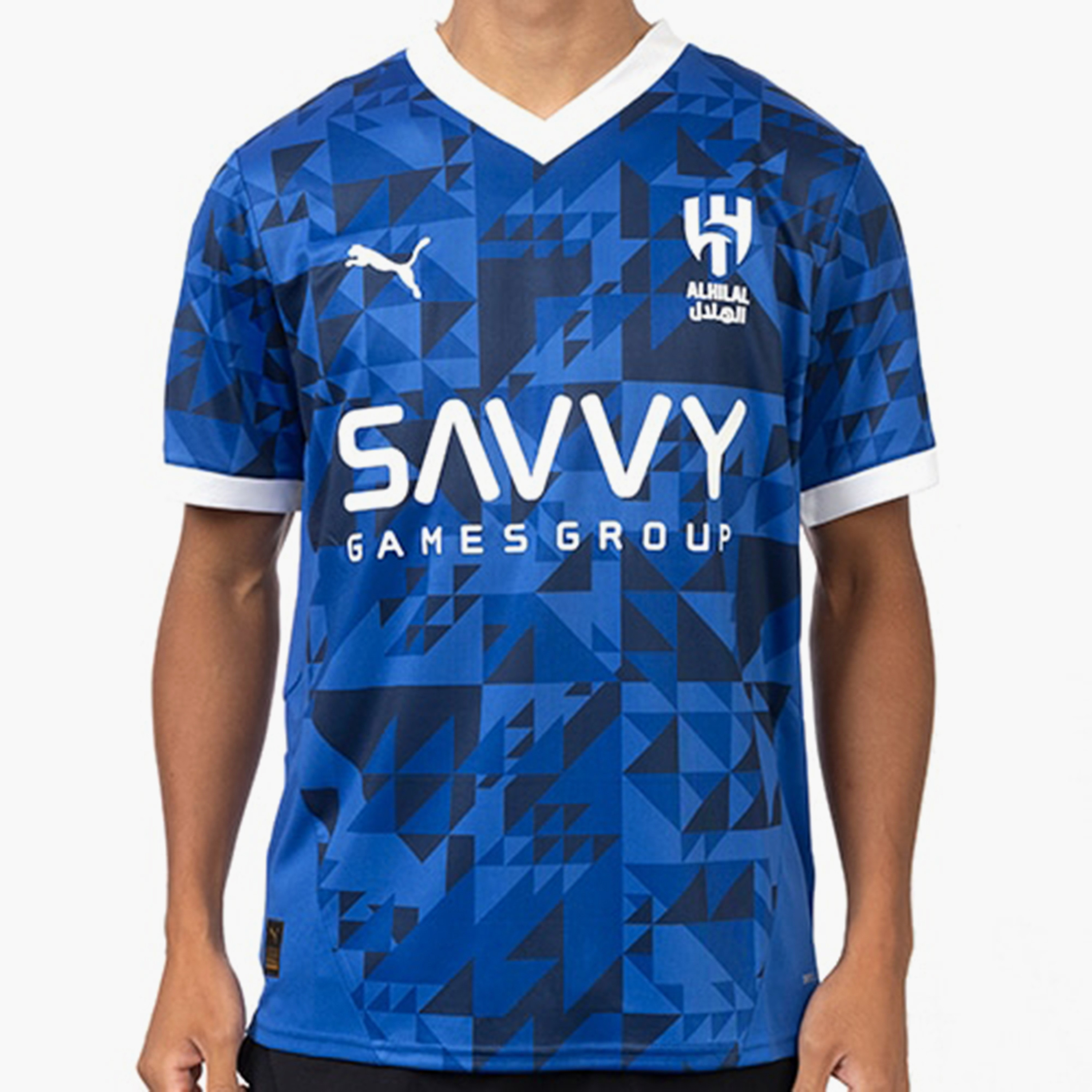 تيشيرت هوم جيرسي ريبليكا ذو الهلال إس إف سي للرجال من بوما 77888101 | OE-men-clothing-sportswearandactivewear-tshirtsandpolos-image-2