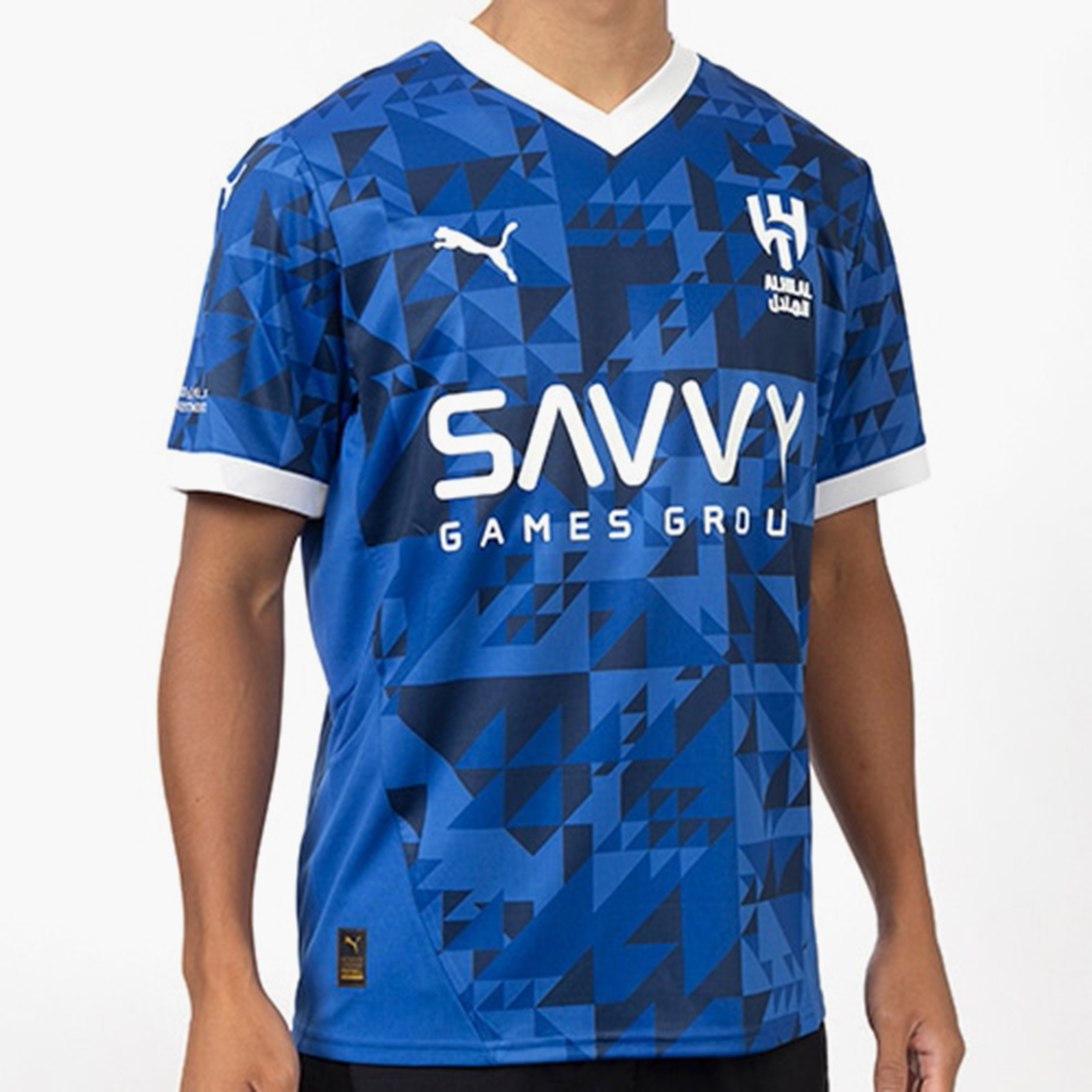 تيشيرت هوم جيرسي ريبليكا ذو الهلال إس إف سي للرجال من بوما 77888101 | OE-men-clothing-sportswearandactivewear-tshirtsandpolos-image-3