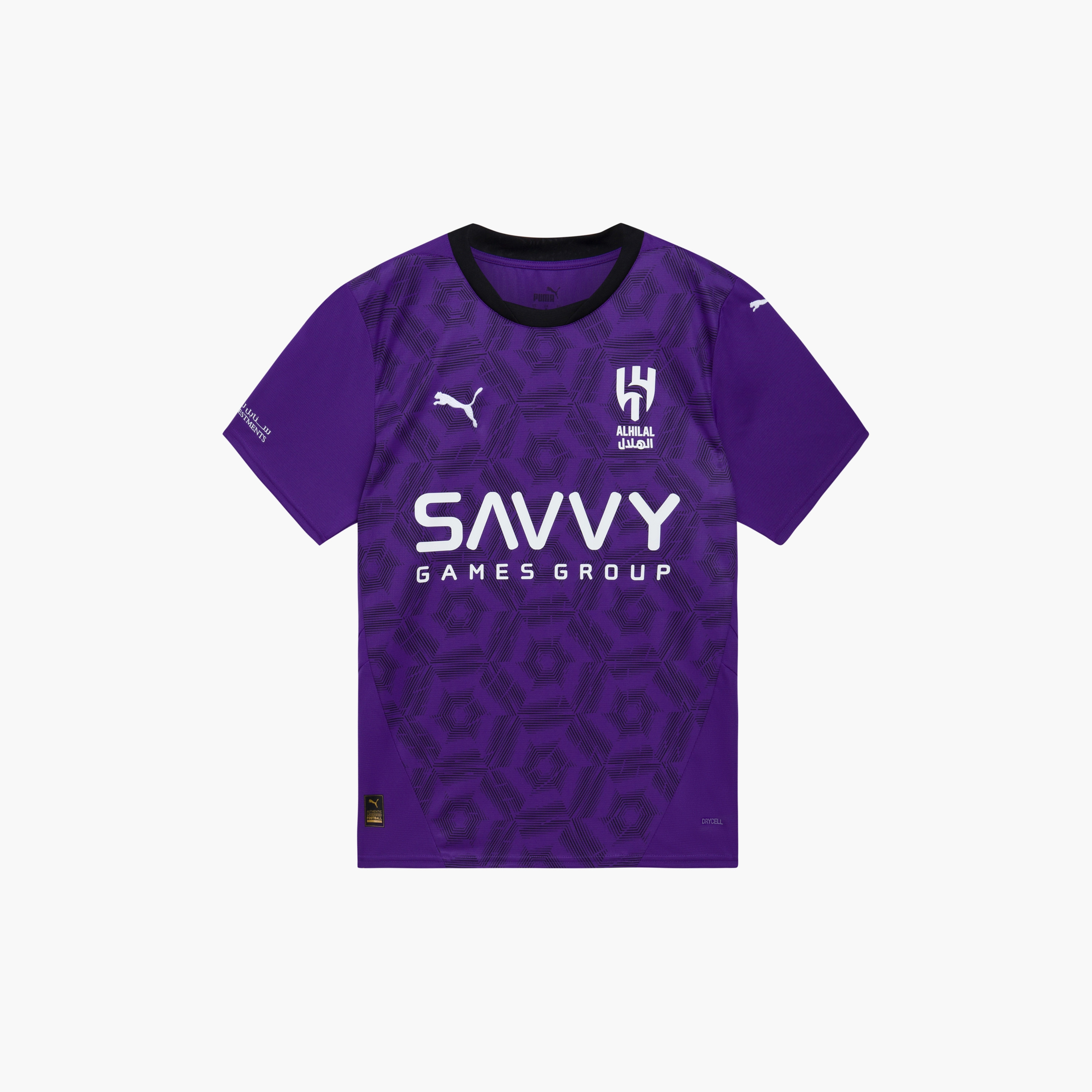 تيشيرت جيرسي ثيرد ريبليكا ذو الهلال إس إف سي للرجال من بوما 77888303 | OE-men-clothing-sportswearandactivewear-tshirtsandpolos-image-1