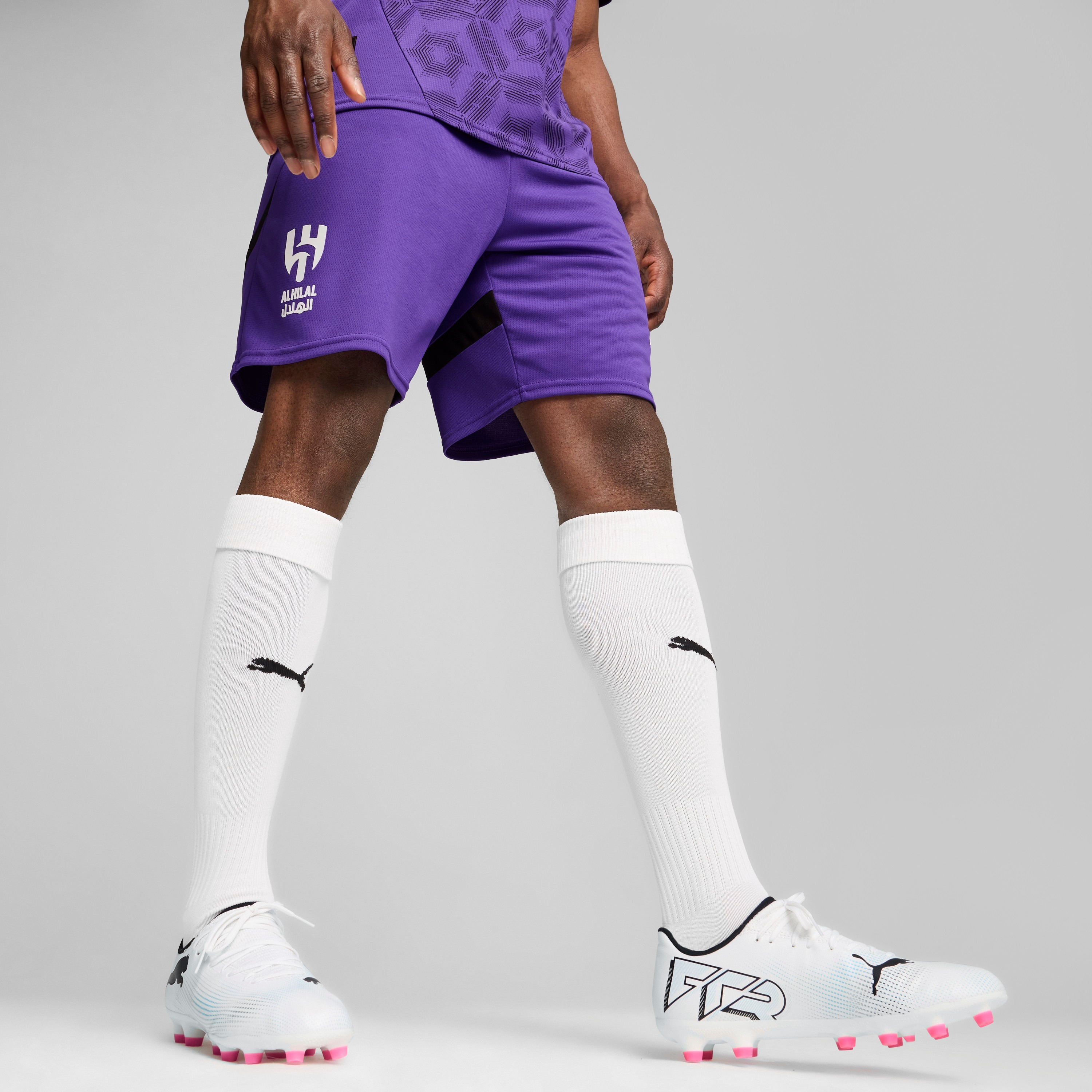 Puma Men AHSFC Replica Shorts 77888503 | OE-men-clothing-bottoms-shorts-image-1