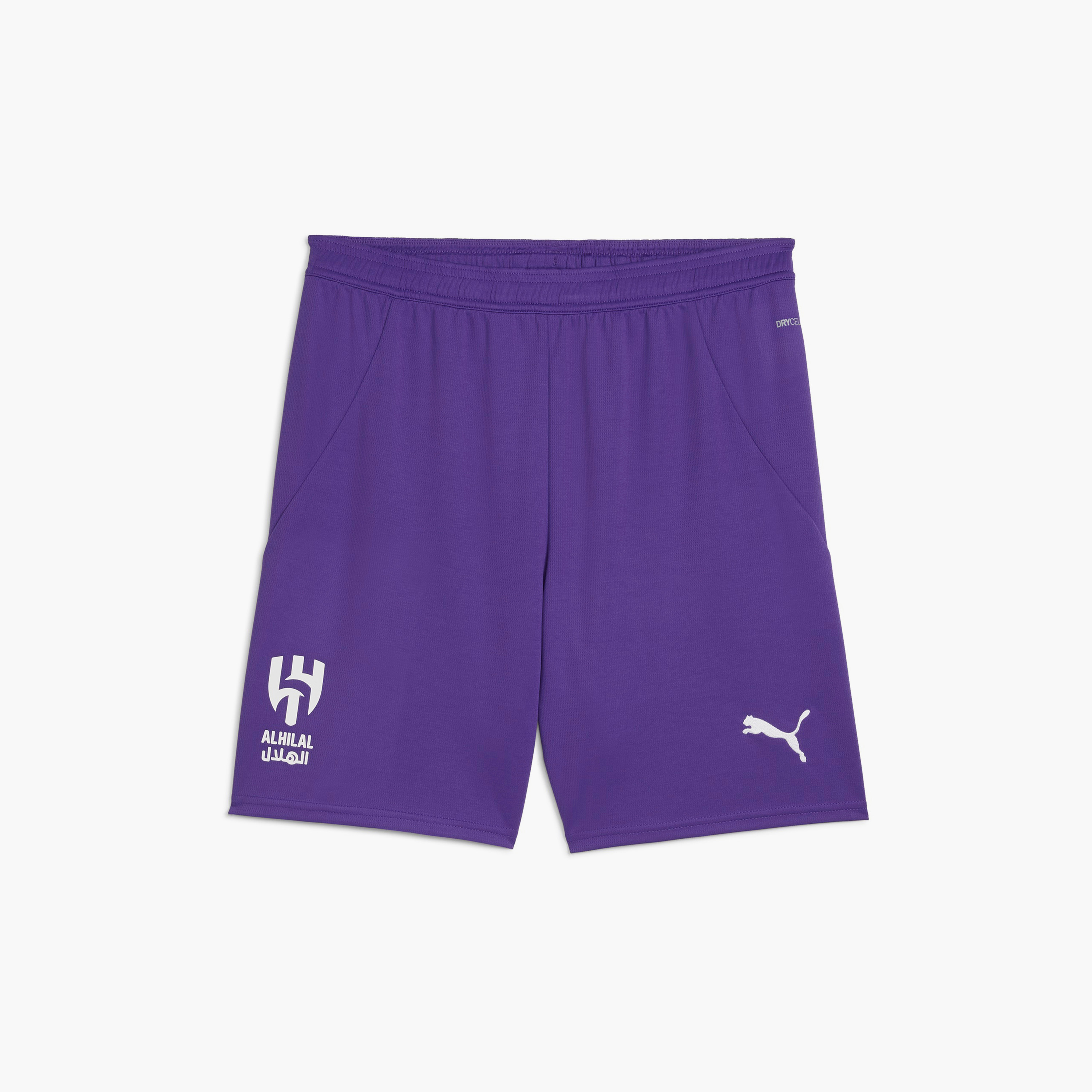 شورت طبق الأصل لفريق الهلال السعودي للرجال من بوما 77888503 | OE-men-clothing-bottoms-shorts-image-6