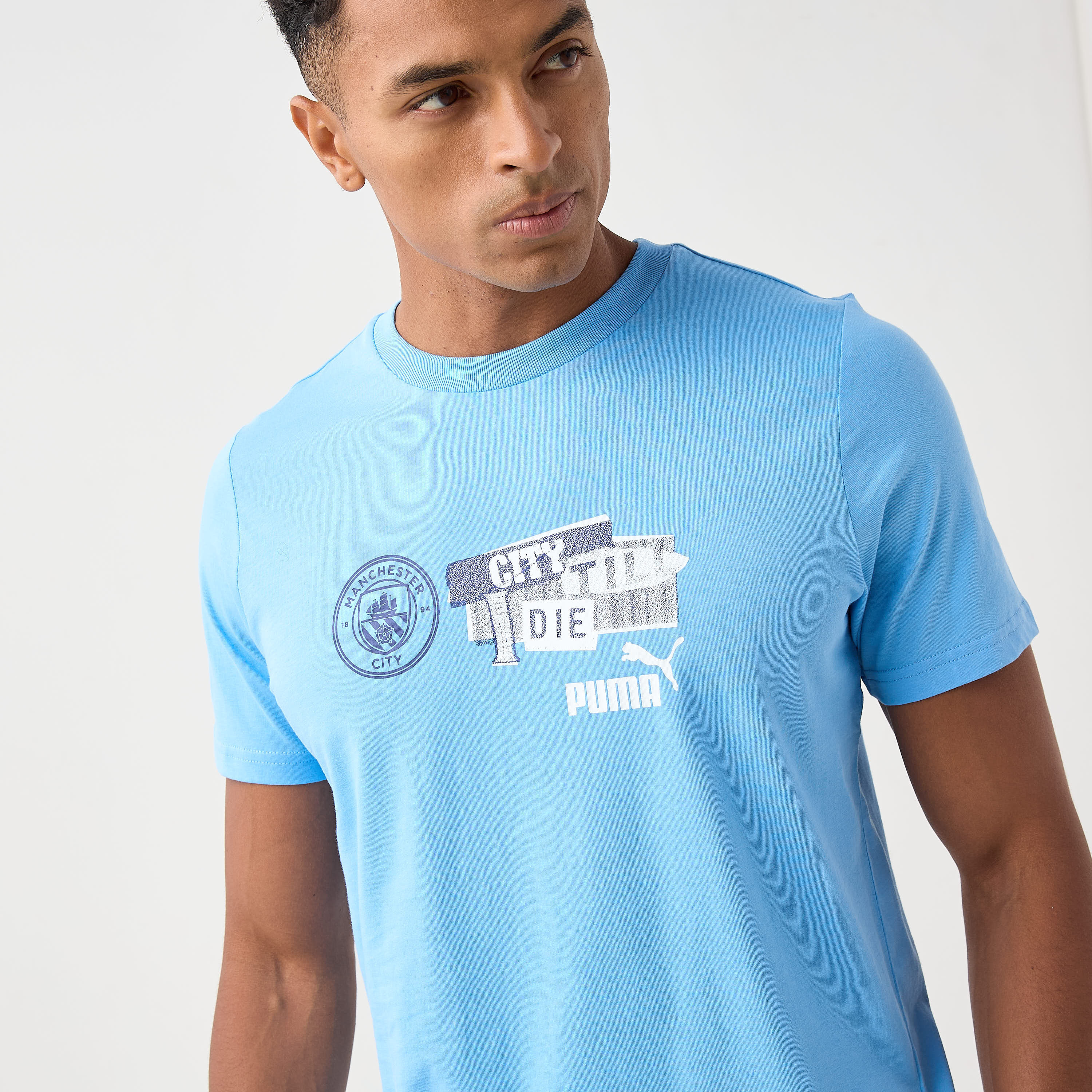 Puma Men's MCFC Football Tee 779119 | OE-men-clothing-sportswearandactivewear-tshirtsandpolos-image-4