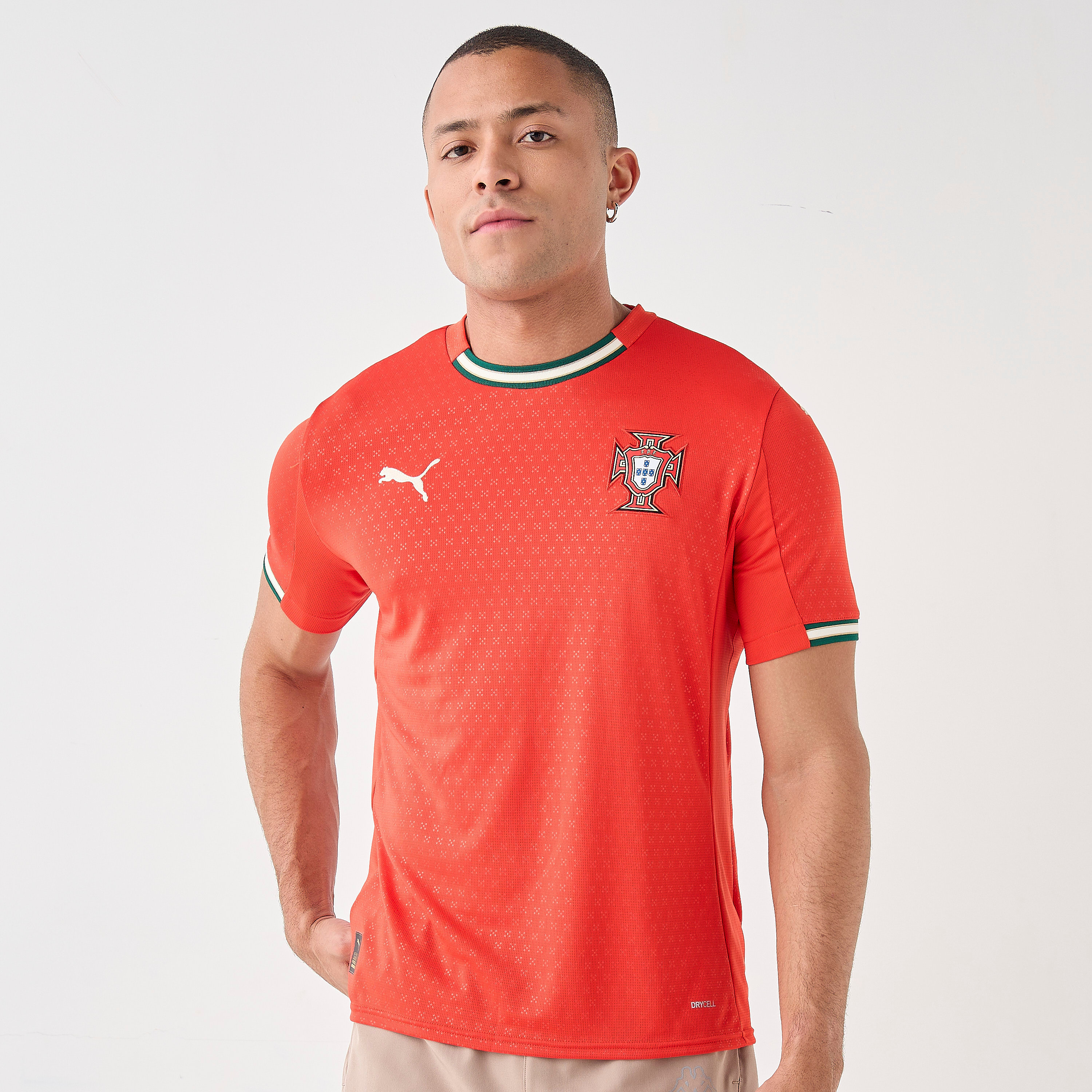 Puma Men's Portugal Home Jersey 779190 | OE-men-clothing-sportswearandactivewear-tshirtsandpolos-image-1