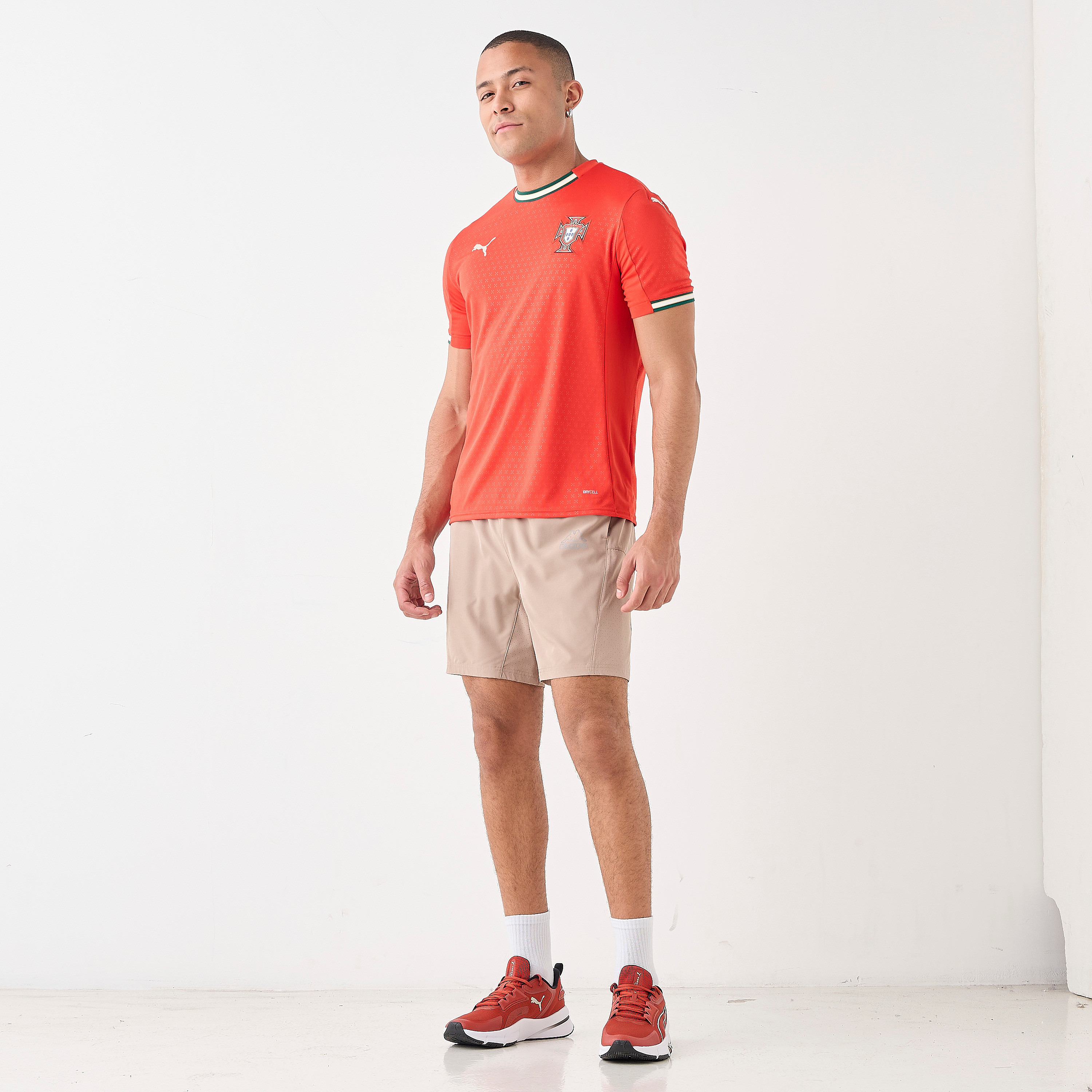 Puma Men's Portugal Home Jersey 779190 | OE-men-clothing-sportswearandactivewear-tshirtsandpolos-image-2