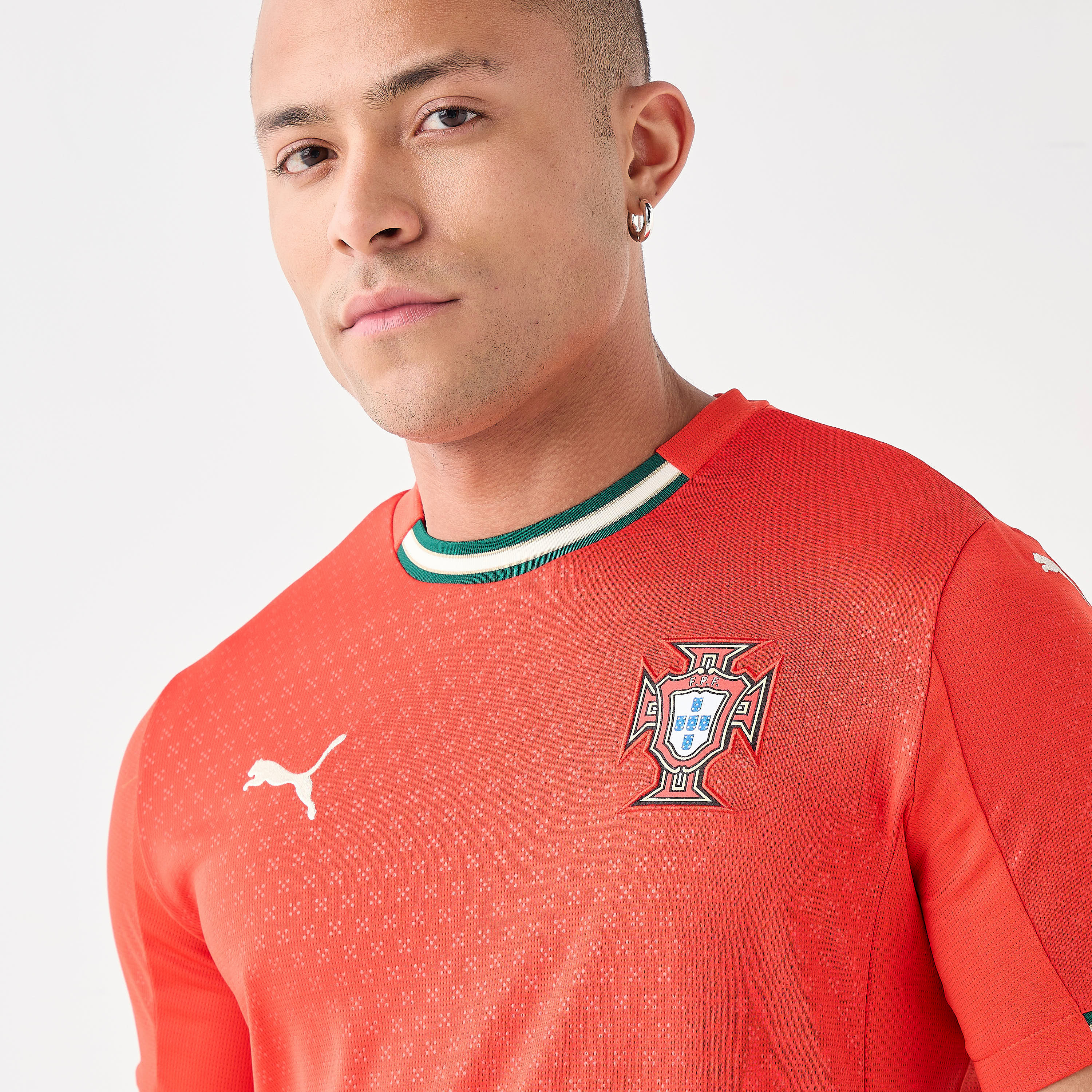 Puma Men's Portugal Home Jersey 779190 | OE-men-clothing-sportswearandactivewear-tshirtsandpolos-image-4