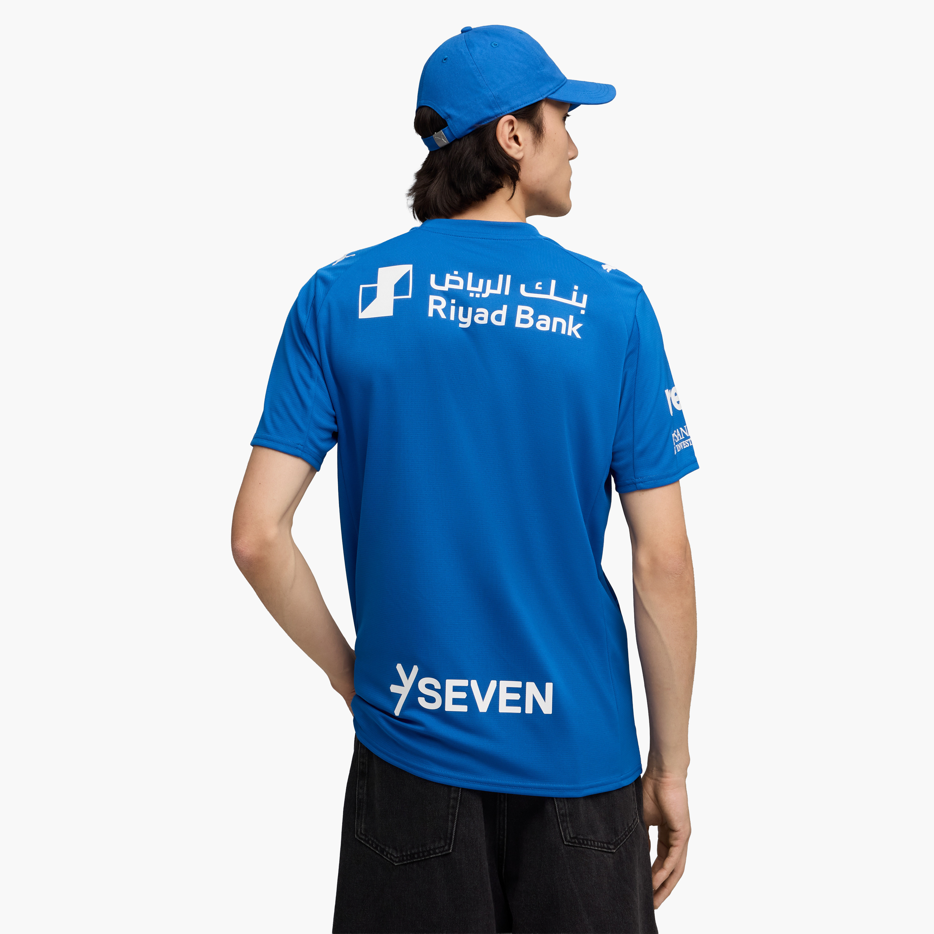 بوما- قميص25/26  نادي الهلال السعودي الأساسي للرجال 779470 | OE-men-clothing-sportswearandactivewear-tshirtsandpolos-image-4