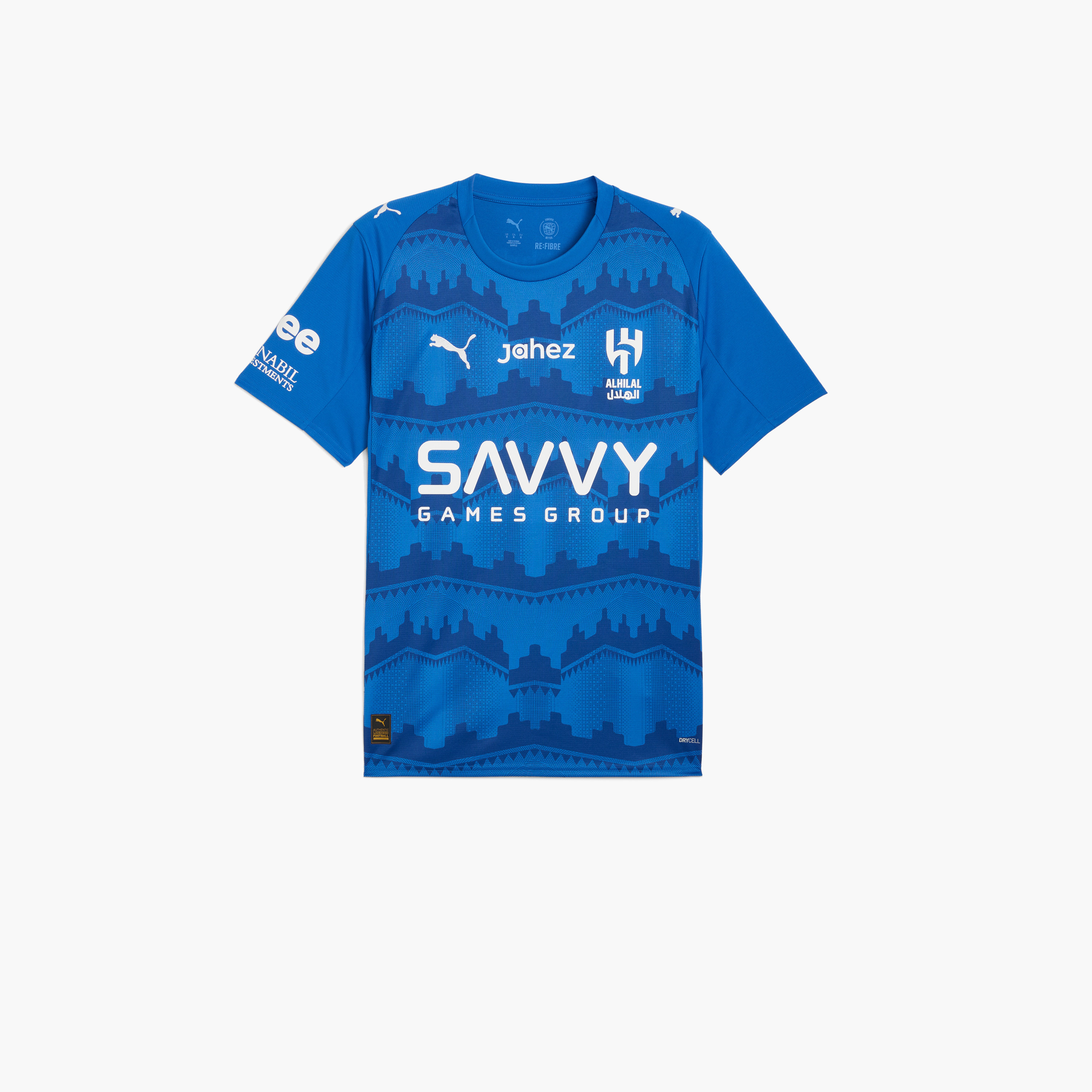 بوما- قميص25/26  نادي الهلال السعودي الأساسي للرجال 779470 | OE-men-clothing-sportswearandactivewear-tshirtsandpolos-image-6