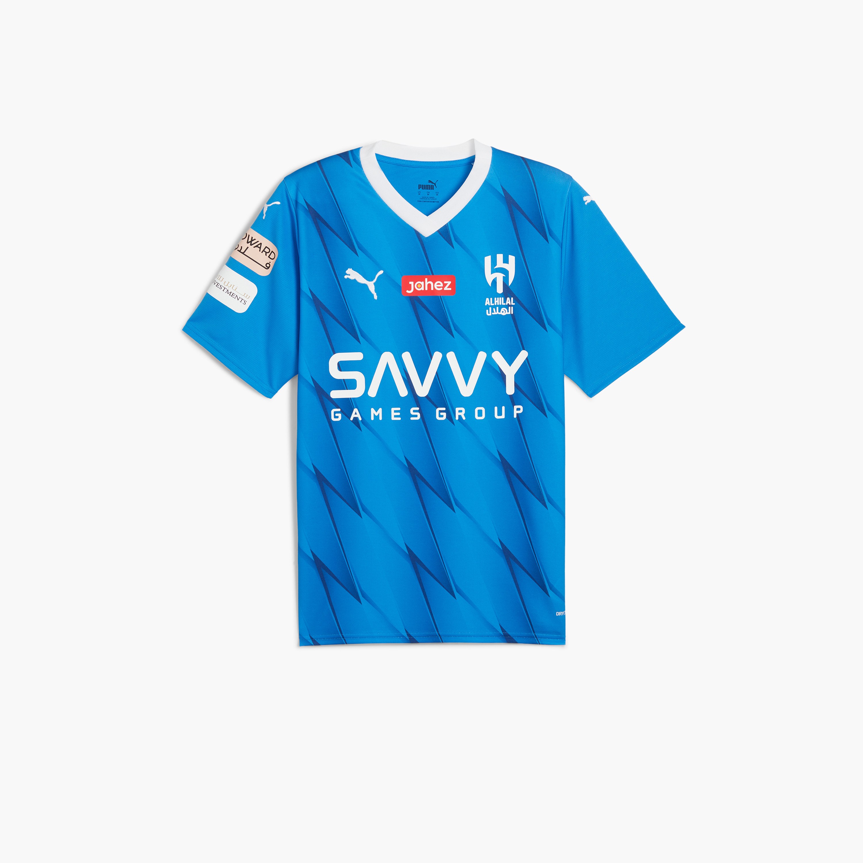 Puma Al Hilal SFC Home Replica NJR Ignitelu Men's Jersey 780045 | OE-men-clothing-sportswearandactivewear-tshirtsandpolos-image-1