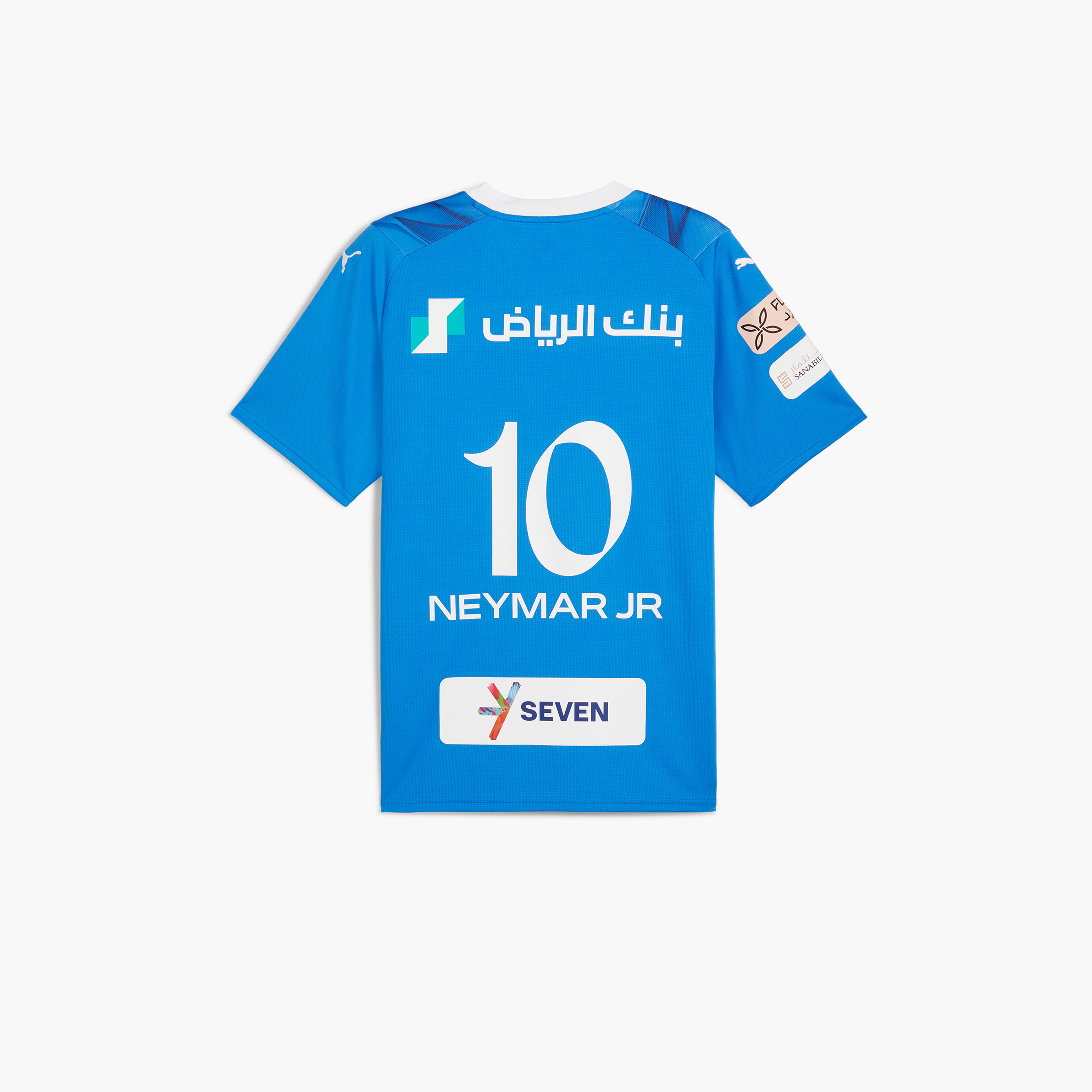 Puma Al Hilal SFC Home Replica NJR Ignitelu Men's Jersey 780045 | OE-men-clothing-sportswearandactivewear-tshirtsandpolos-image-2