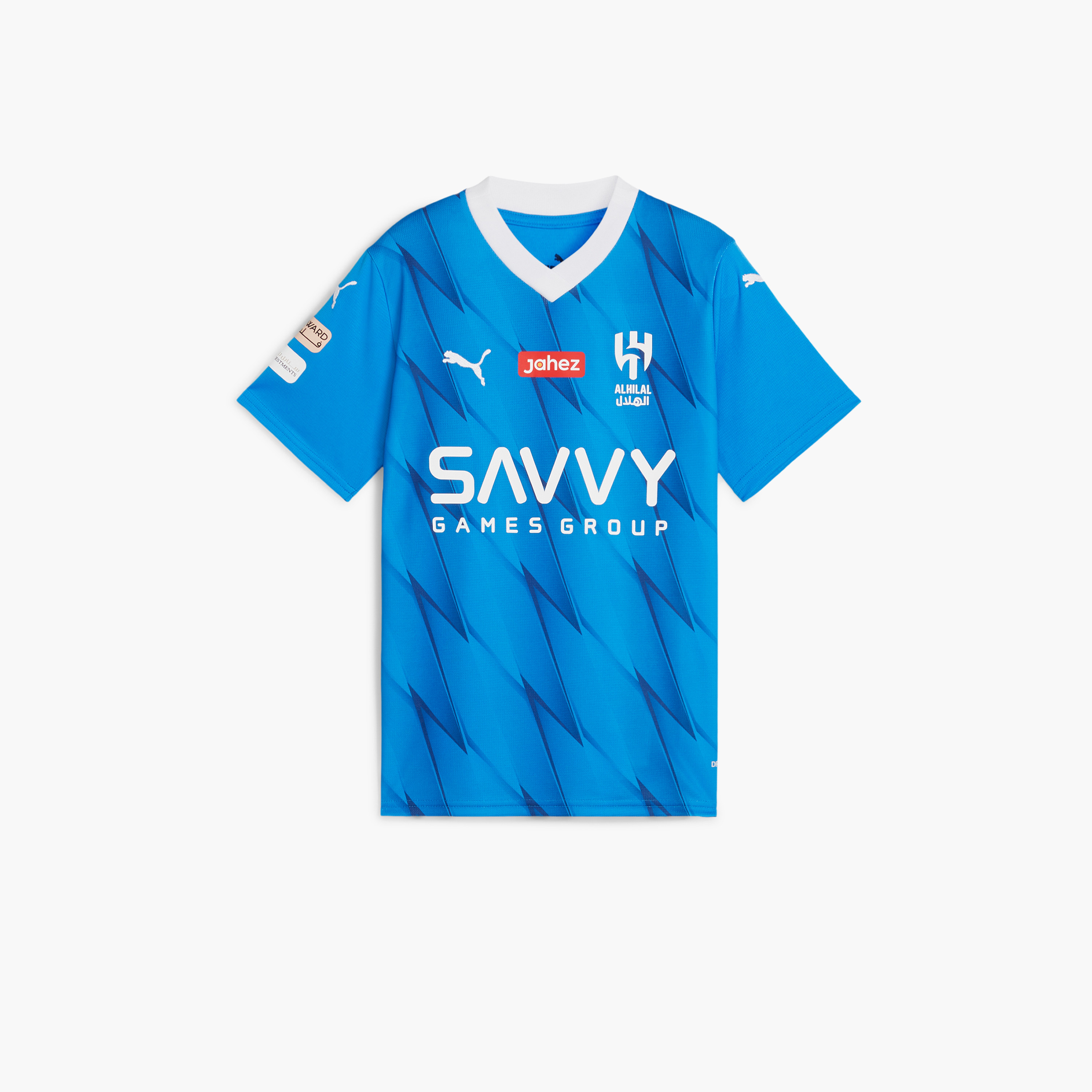 Puma Al Hilal SFC Home Replica Junior NJR Ignite Boy's Jersey 780047 | OE-sports-boys-clothing-tops-image-1