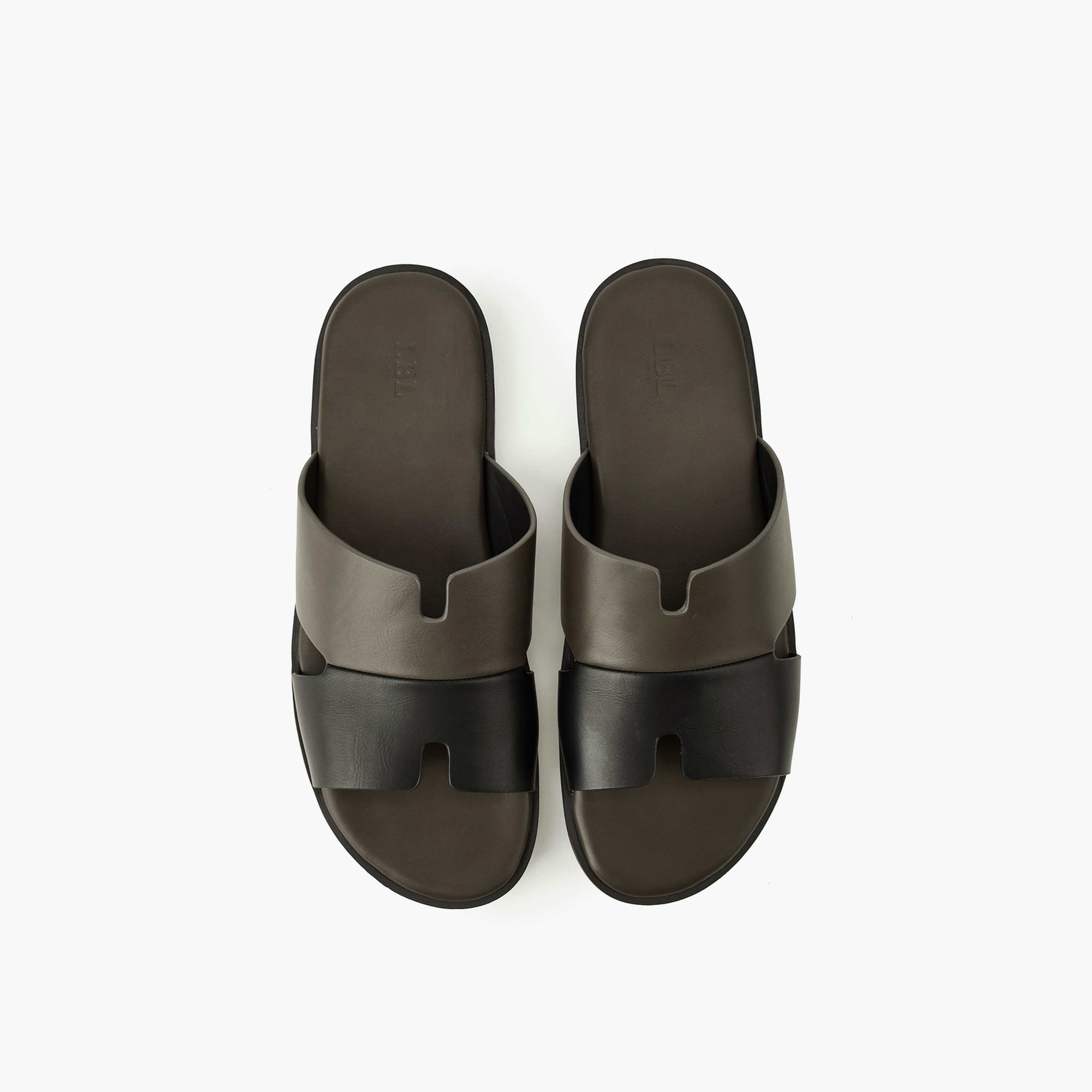 صندل مريح سهل الارتداء للرجال من إل بي إل من شو إكسبرس-men-shoes-sandals-image-1