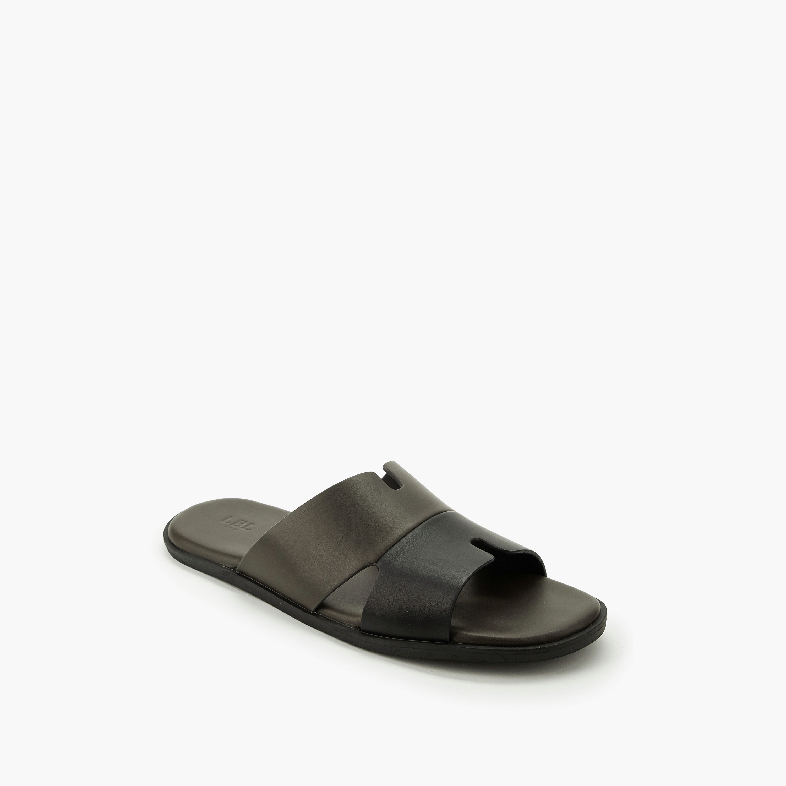 صندل مريح سهل الارتداء للرجال من إل بي إل من شو إكسبرس-men-shoes-sandals-image-2