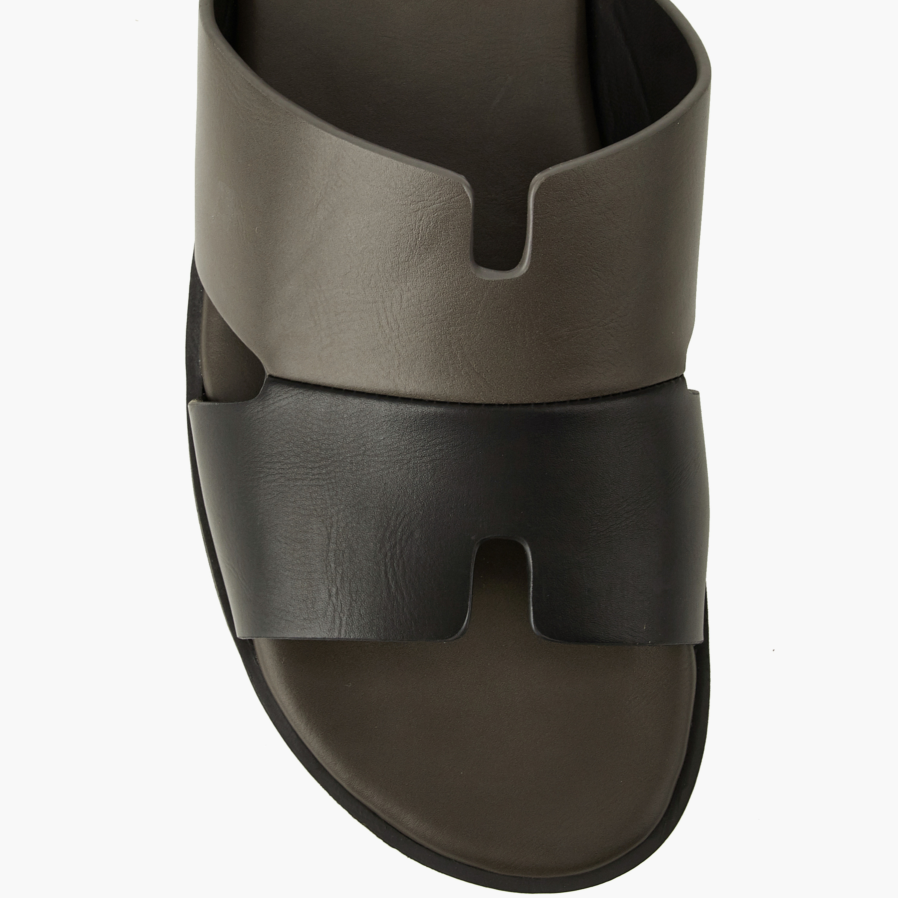 صندل مريح سهل الارتداء للرجال من إل بي إل من شو إكسبرس-men-shoes-sandals-image-4