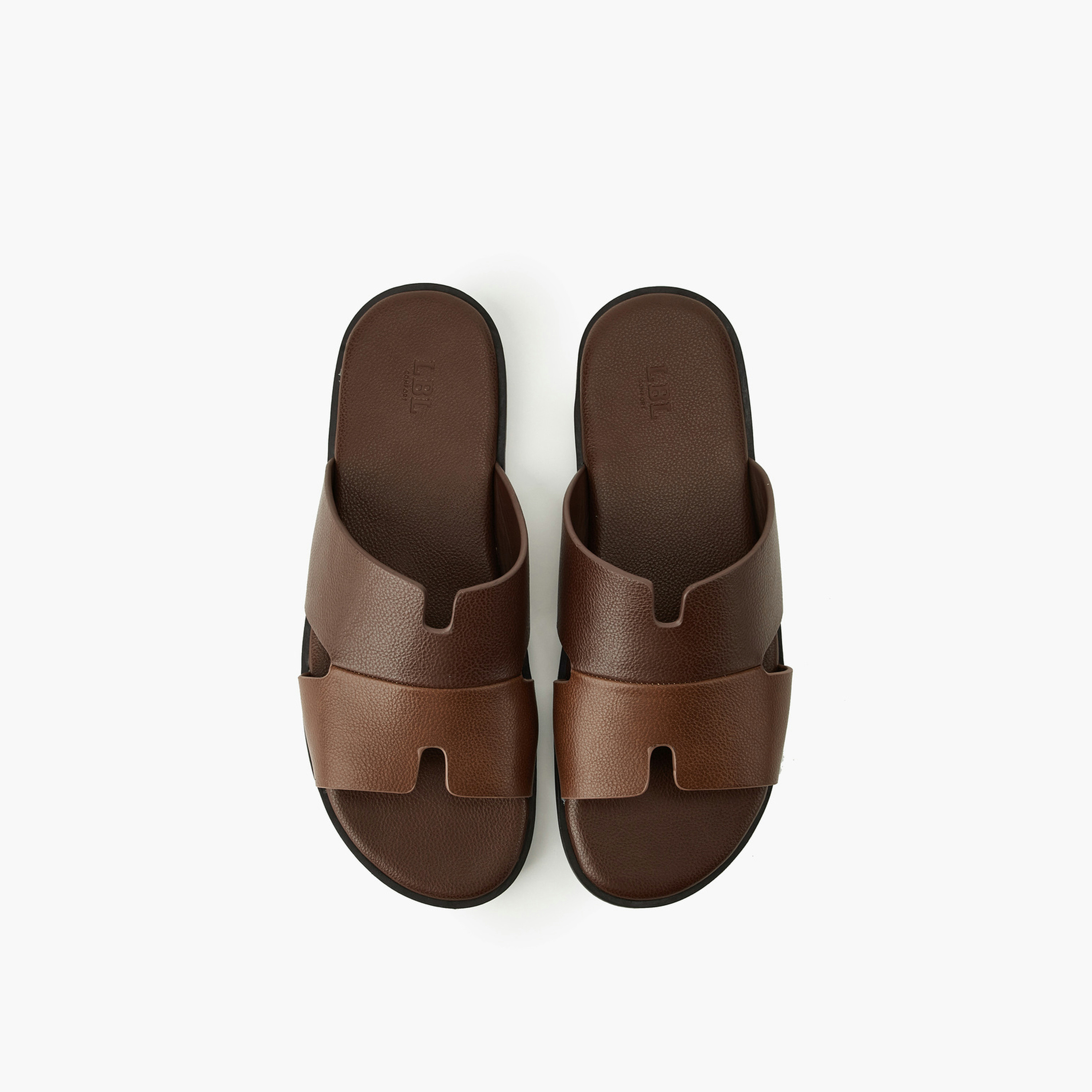 صندل مريح سهل الارتداء للرجال من إل بي إل من شو إكسبرس-men-shoes-sandals-image-1